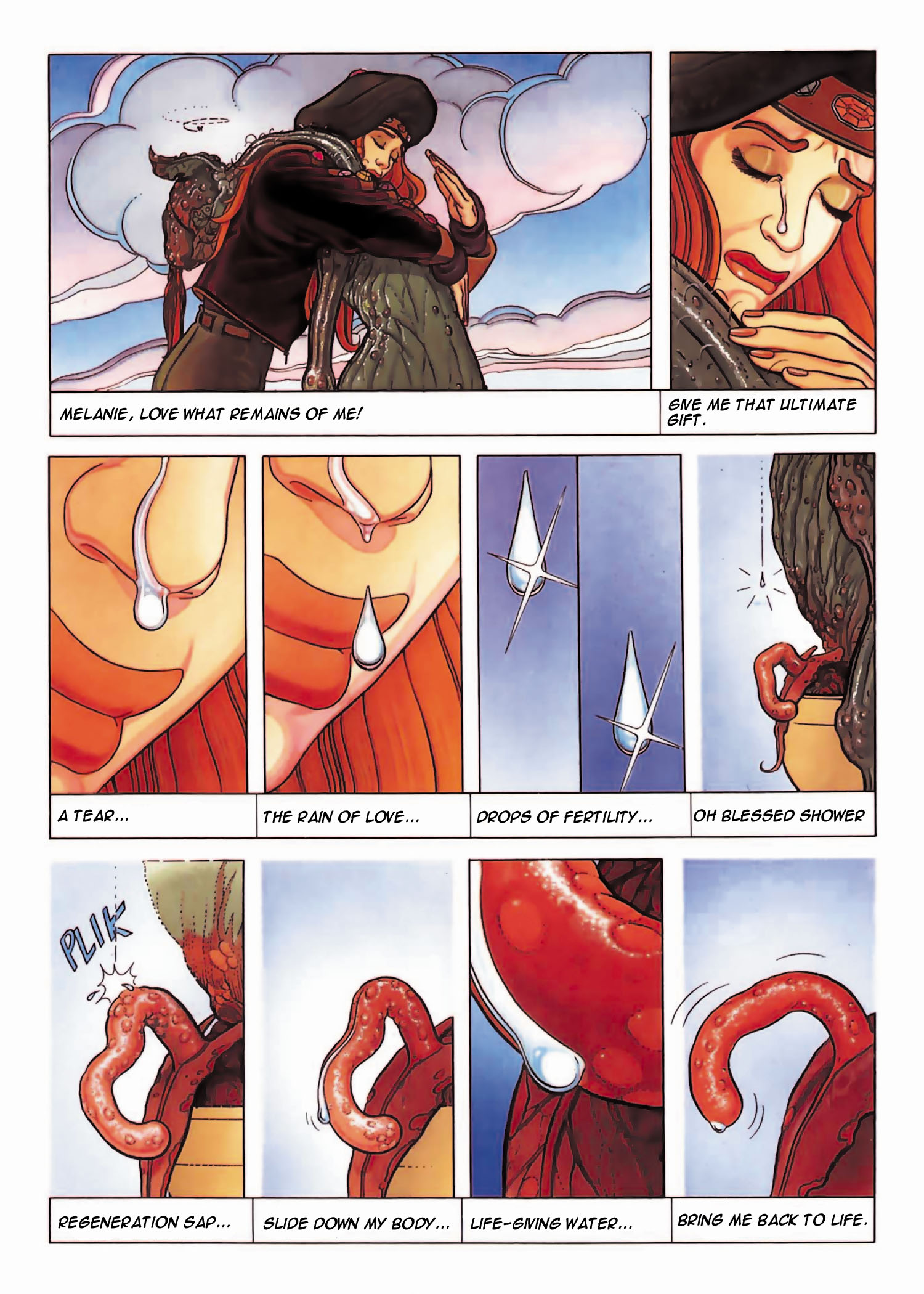 Read online Romantic Flower comic -  Issue # Full - 35