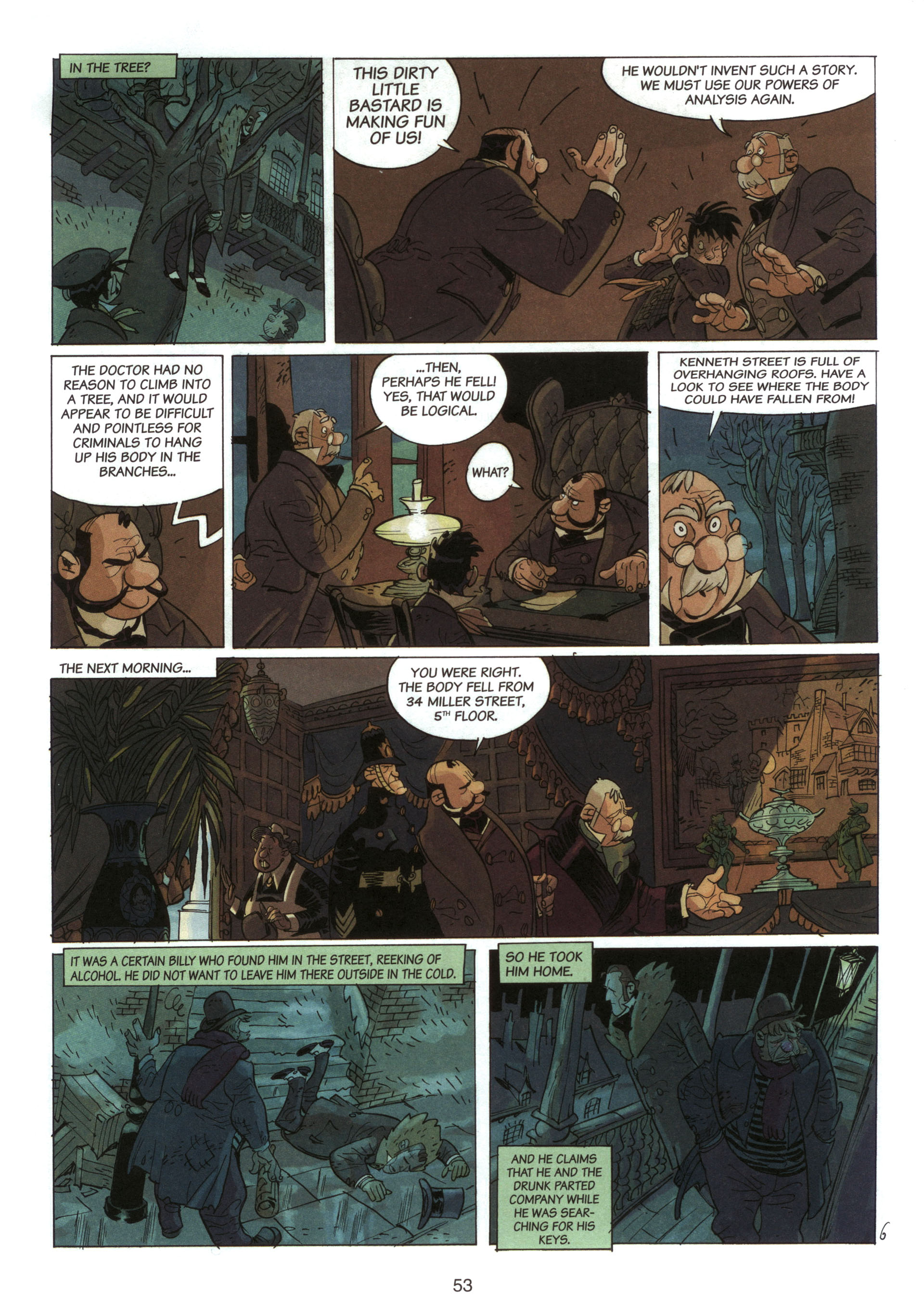 Read online Green Manor comic -  Issue #1 - 53