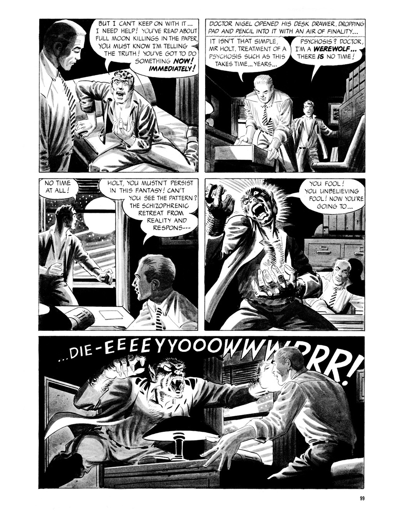 Read online Creepy Archives comic -  Issue # TPB 3 (Part 2) - 1