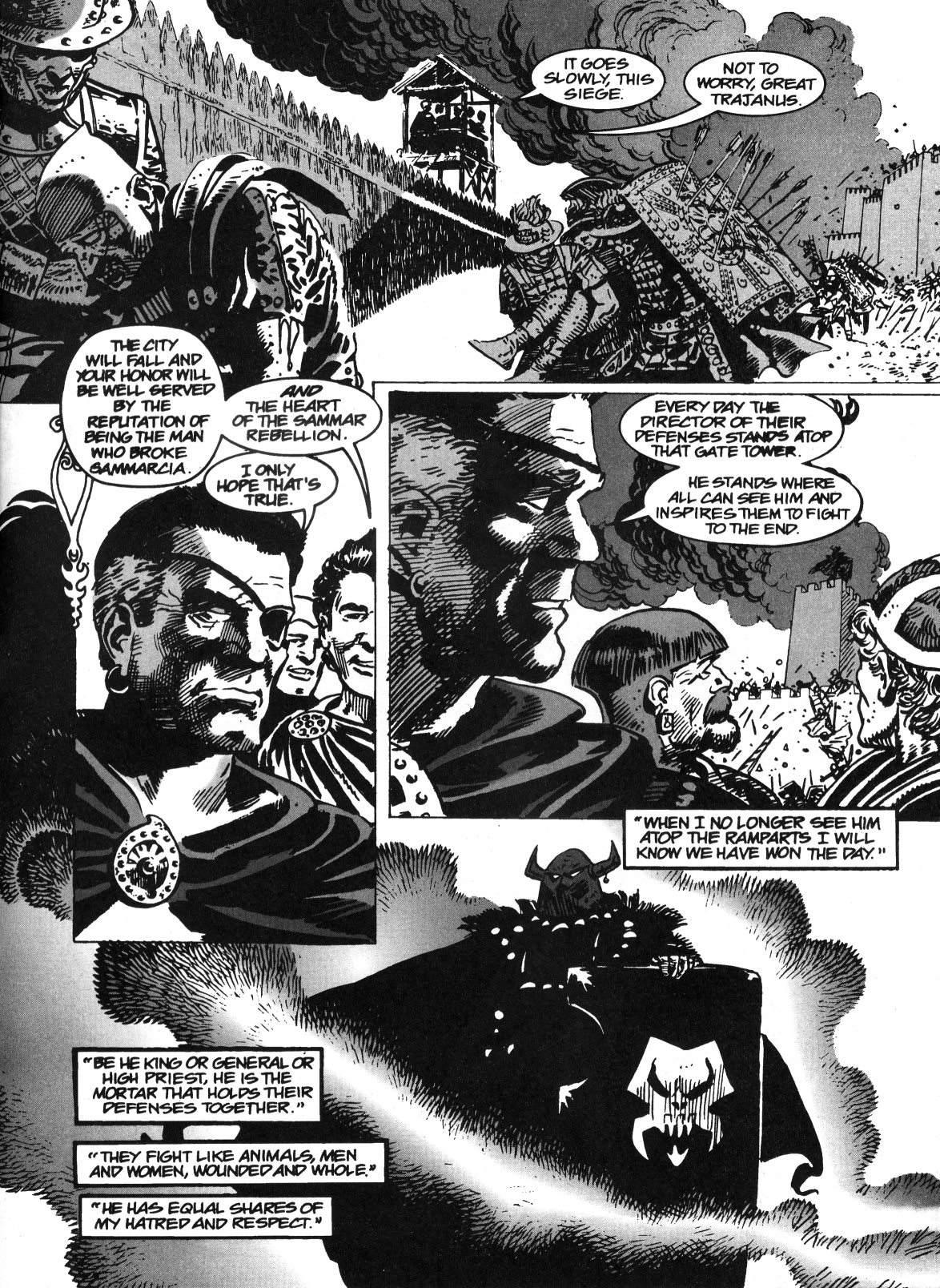 Read online Conan the Savage comic -  Issue #9 - 33