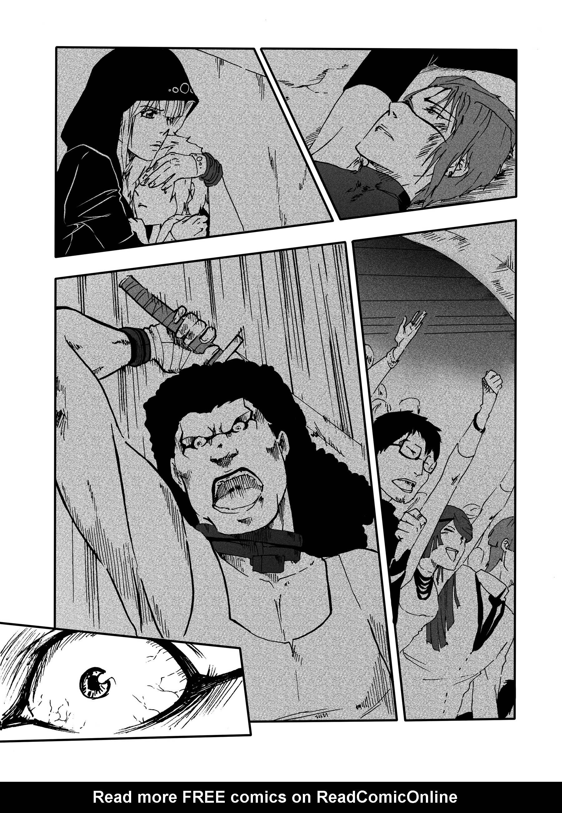 Read online Domain Tnemrot comic -  Issue #2 - 11