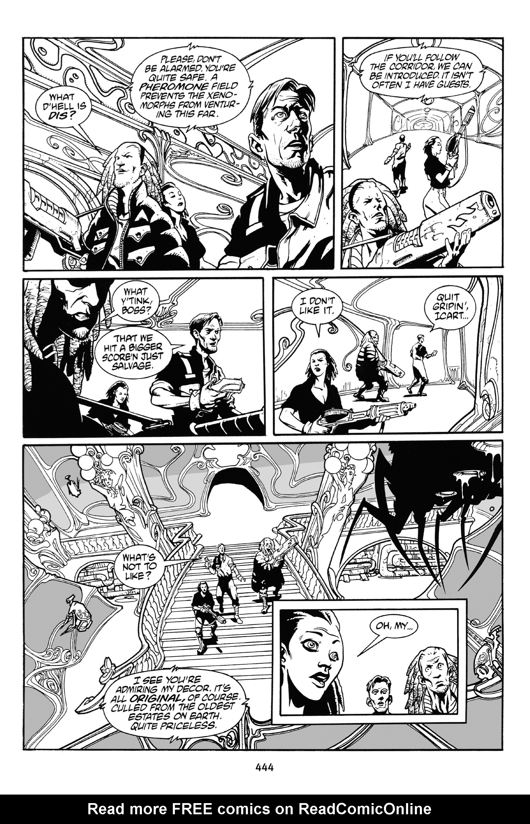 Read online Aliens vs. Predator Omnibus comic -  Issue # _TPB 1 Part 4 - 133