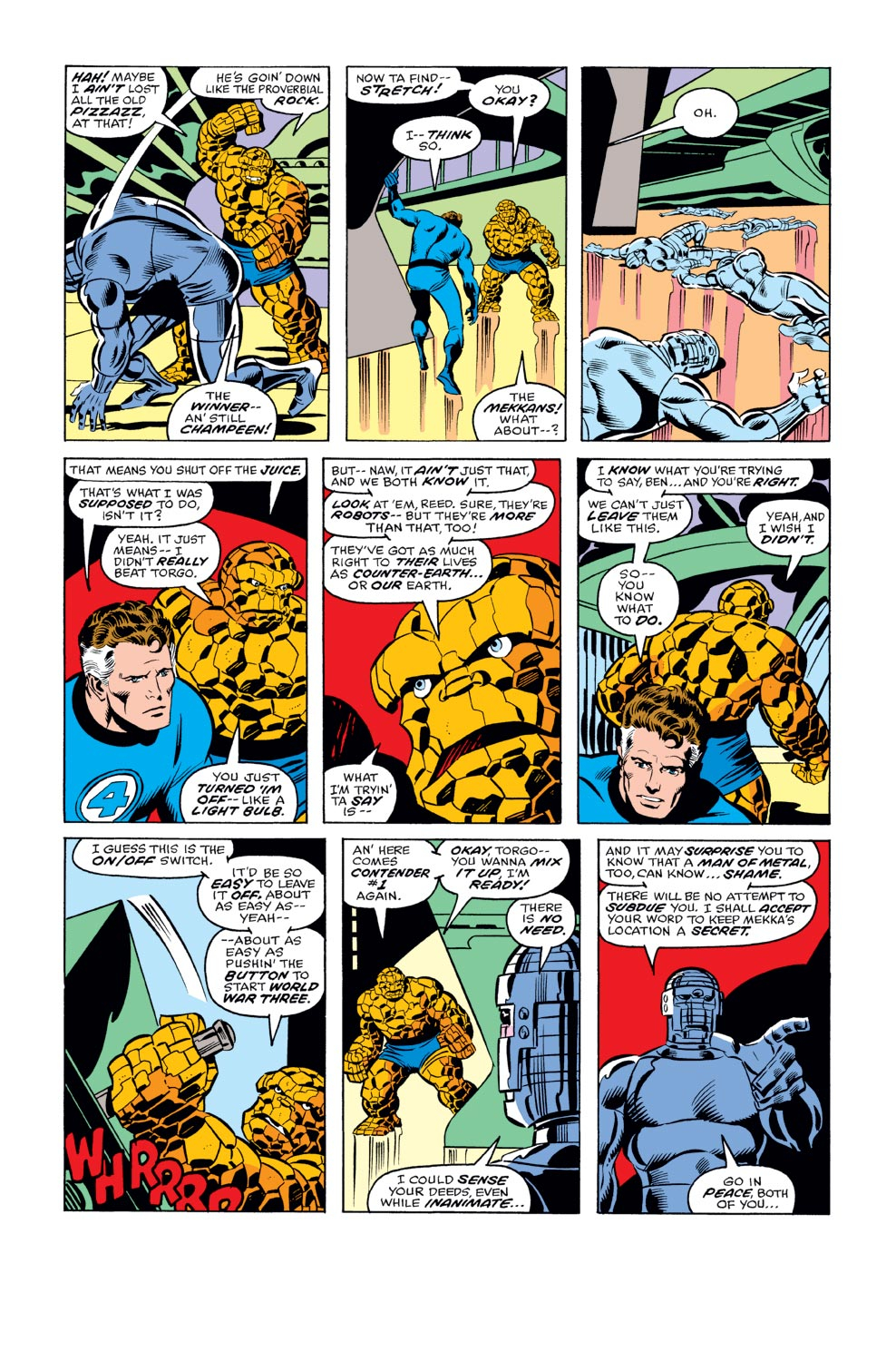 Read online Fantastic Four (1961) comic -  Issue #174 - 12