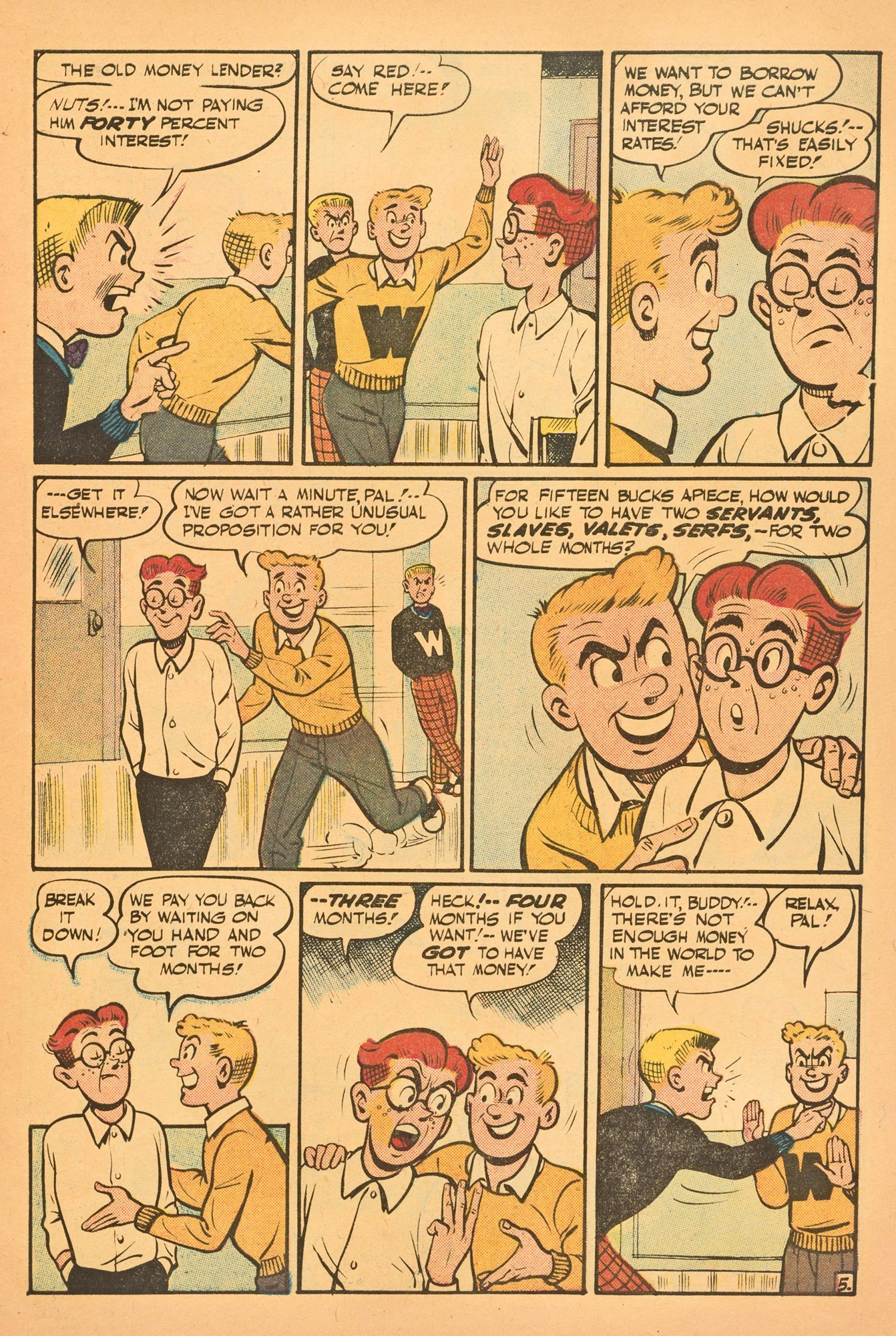 Read online Wilbur Comics comic -  Issue #73 - 7
