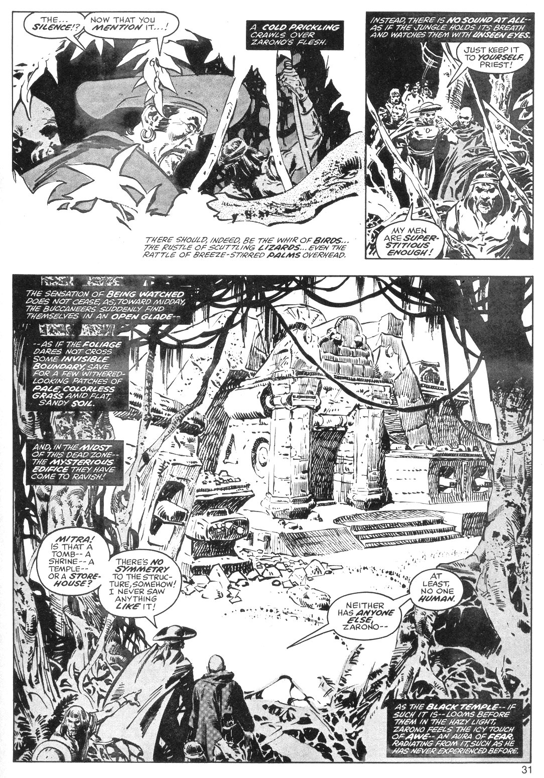 Read online The Savage Sword Of Conan comic -  Issue #40 - 31