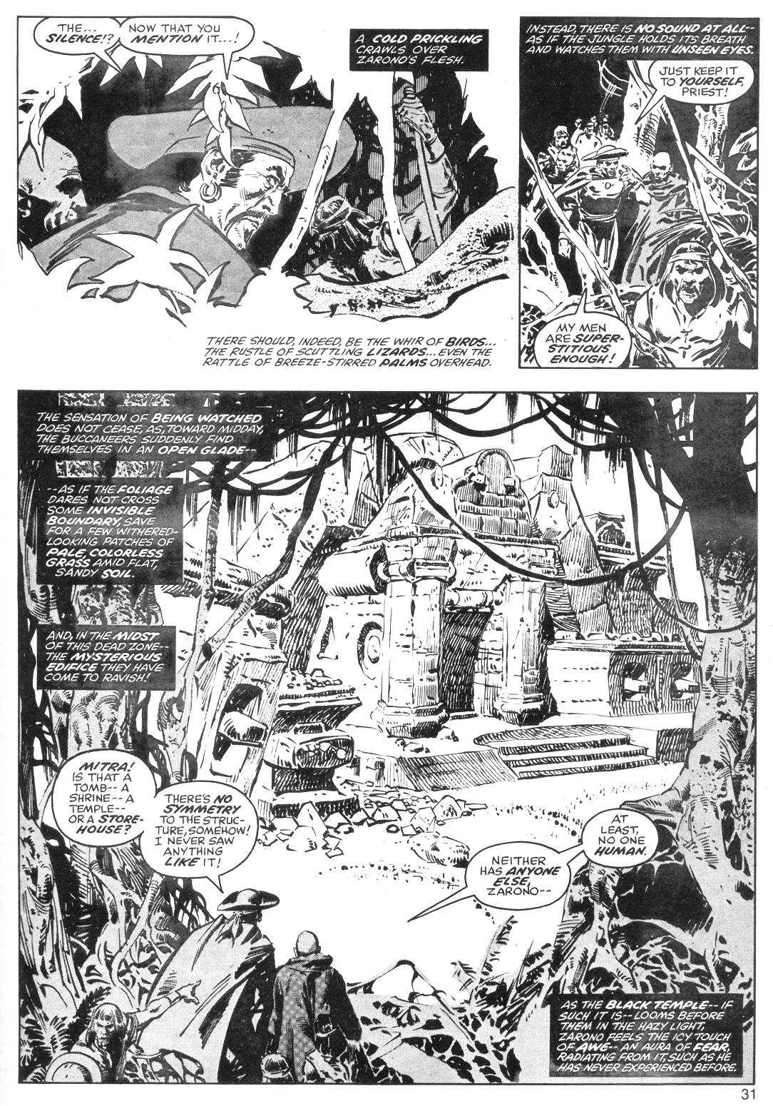 The Savage Sword Of Conan issue 40 - Page 31