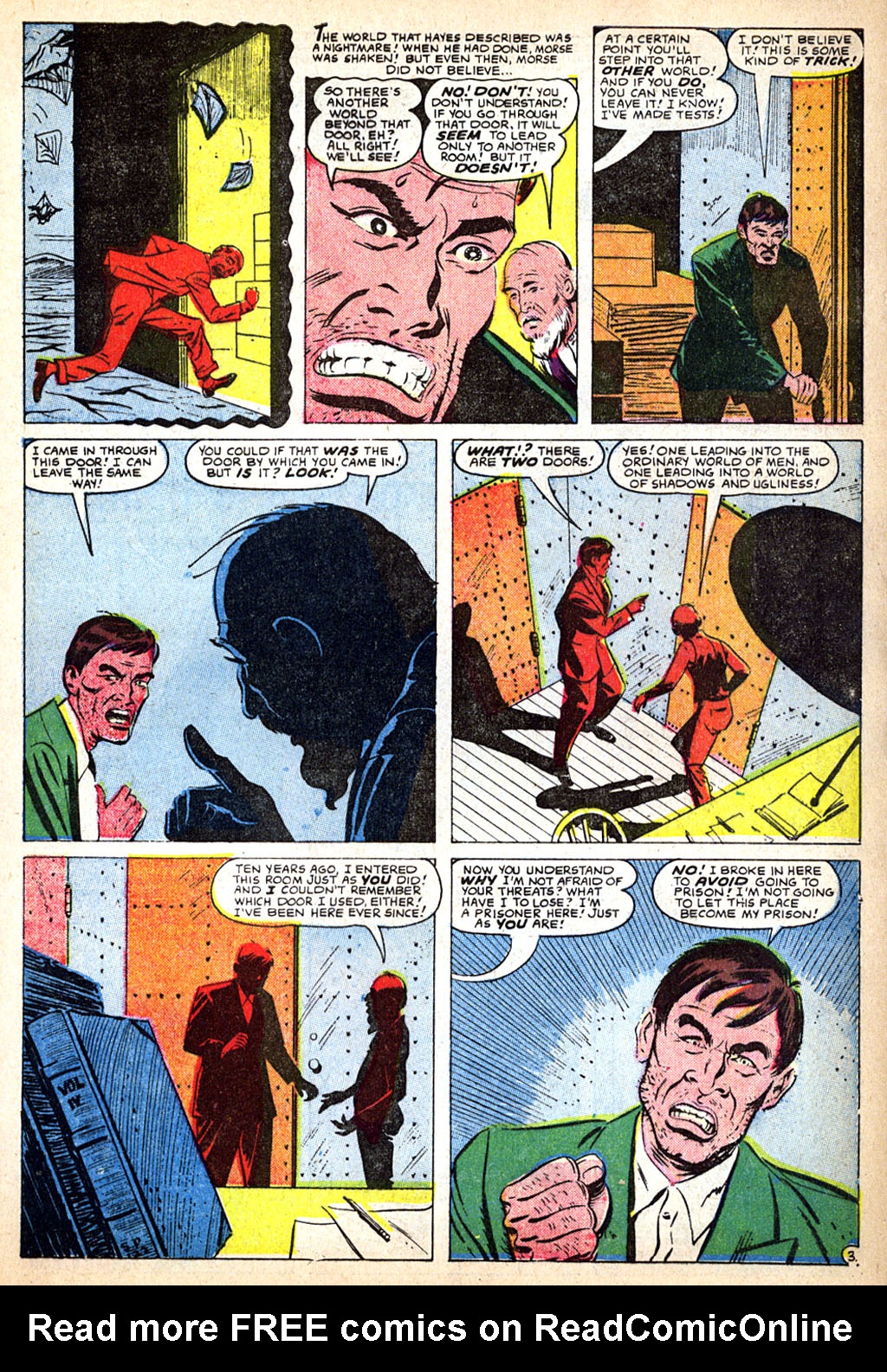 Strange Tales (1951) Issue #65 #67 - English 5