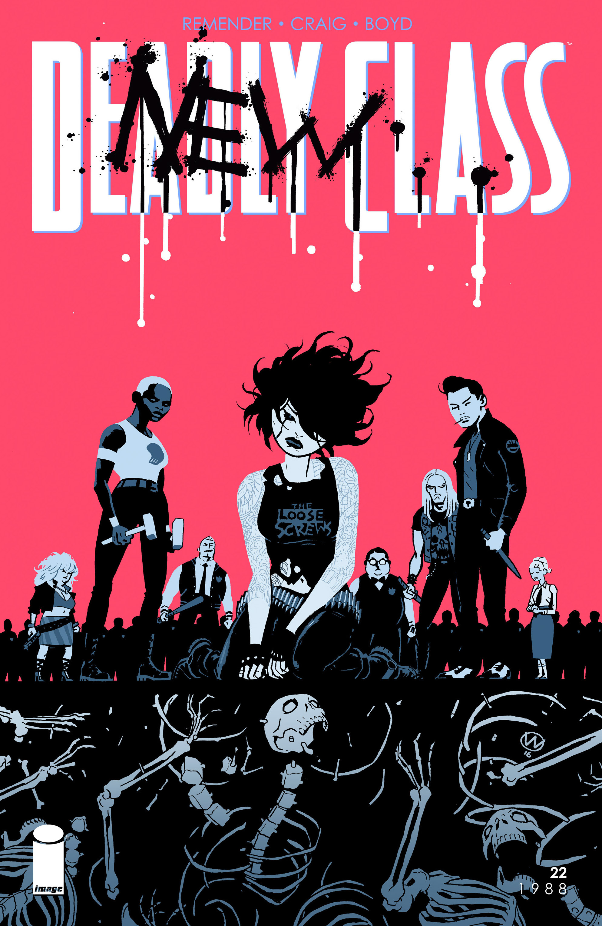 Read online Deadly Class comic -  Issue #22 - 1