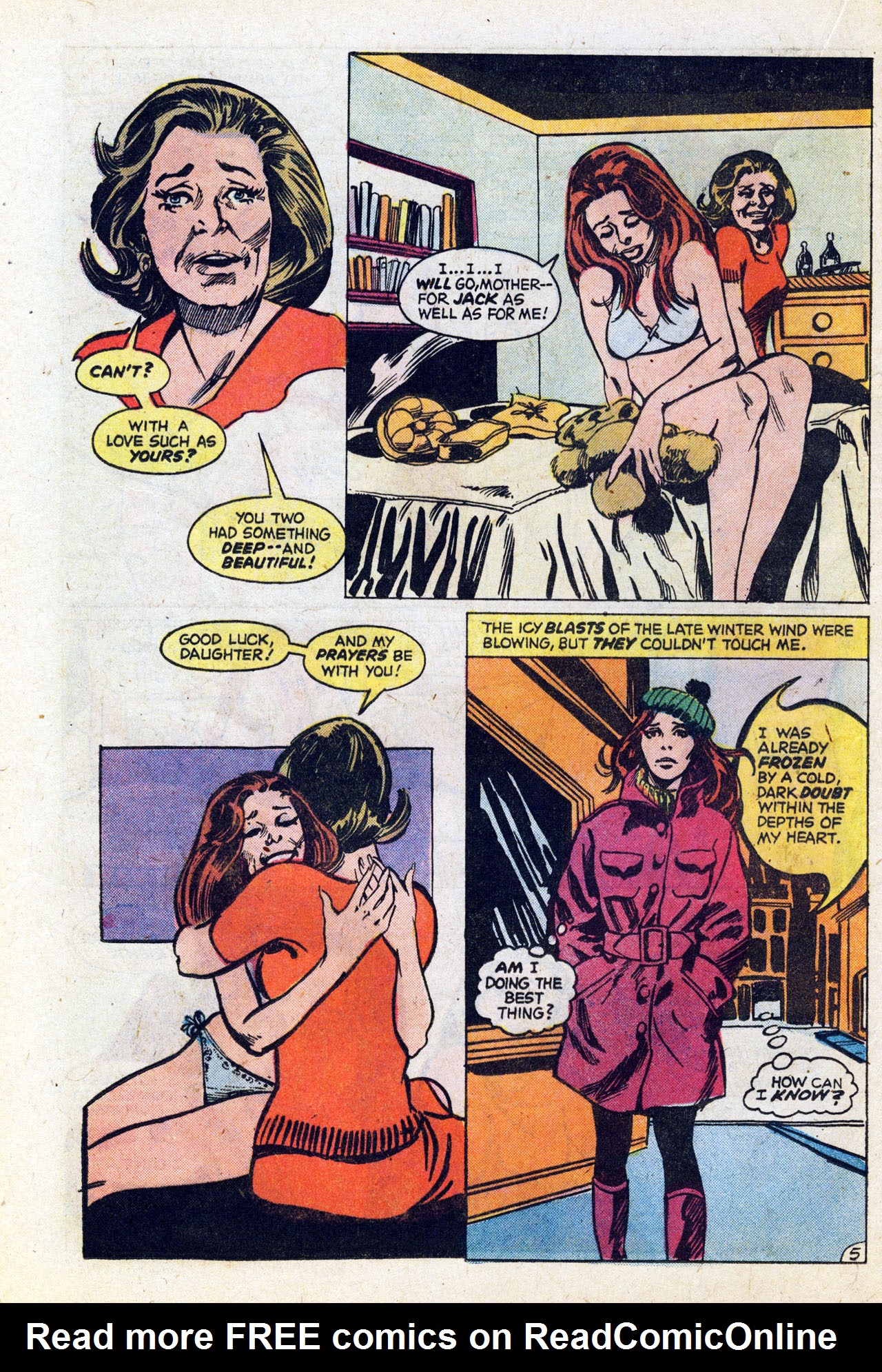 Read online Our Love Story comic -  Issue #29 - 20