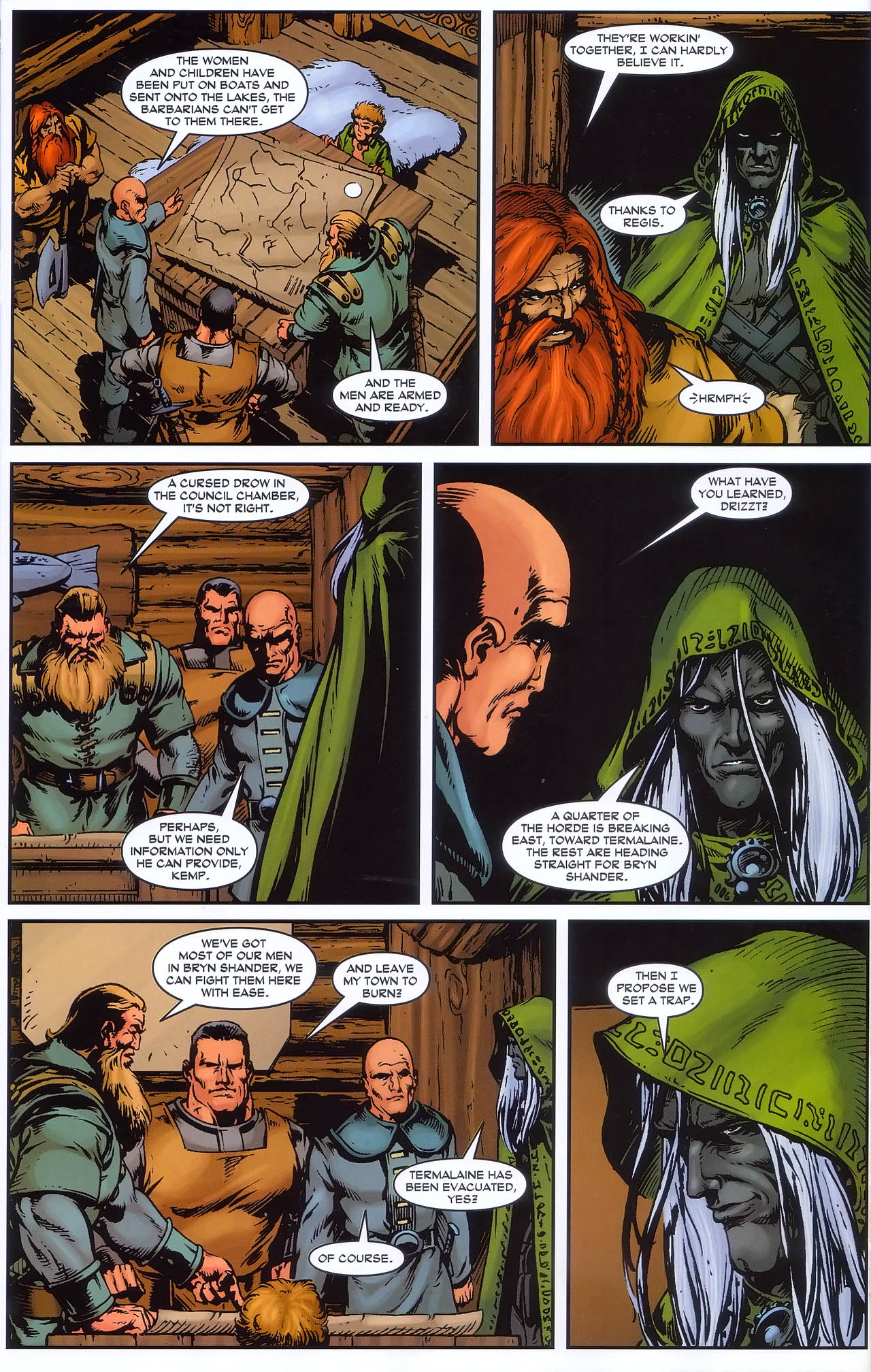 Read online Forgotten Realms: The Crystal Shard comic -  Issue #1 - 23