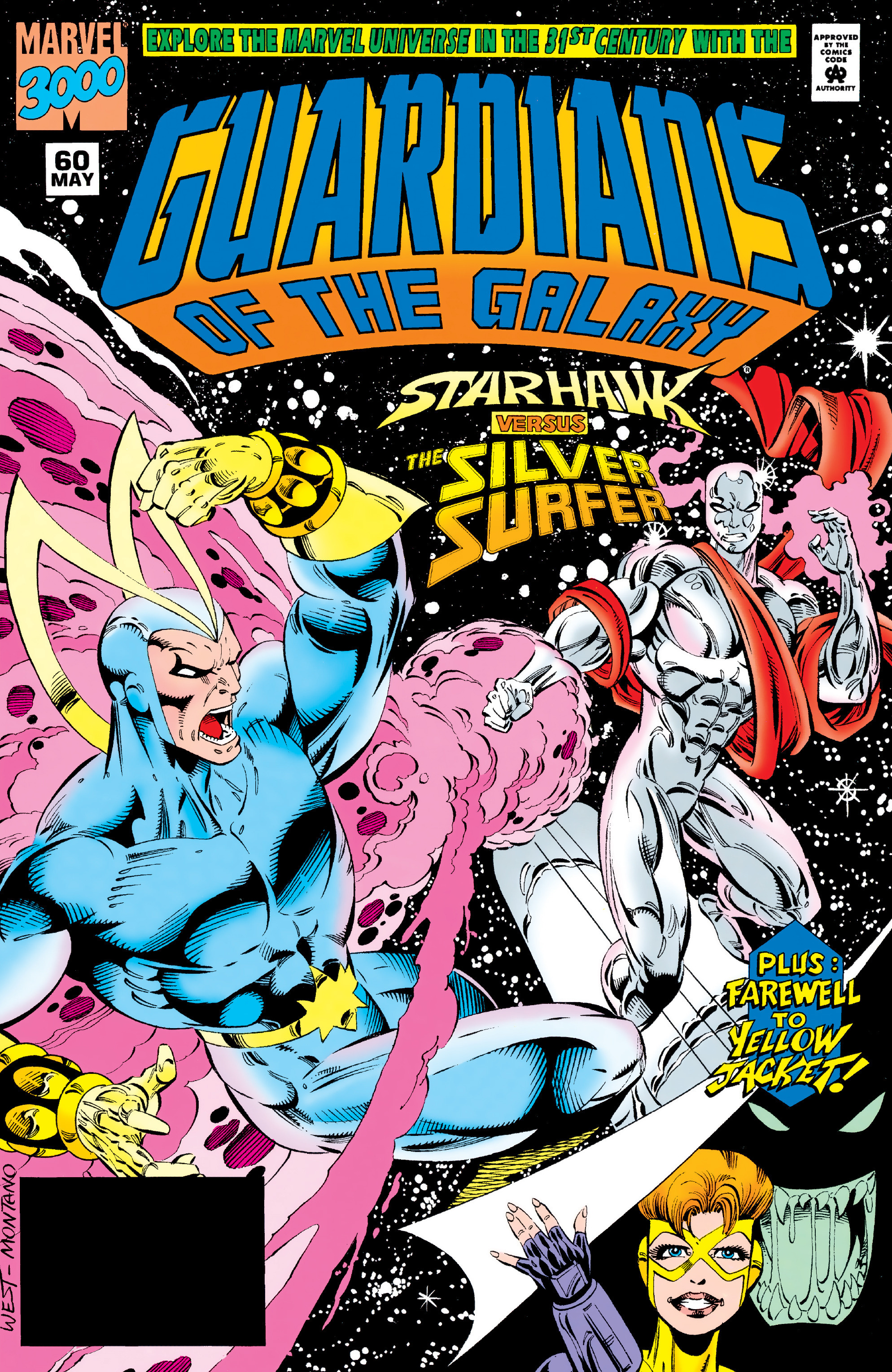 Read online Guardians of the Galaxy (1990) comic -  Issue # _TPB In The Year 3000 3 (Part 3) - 58