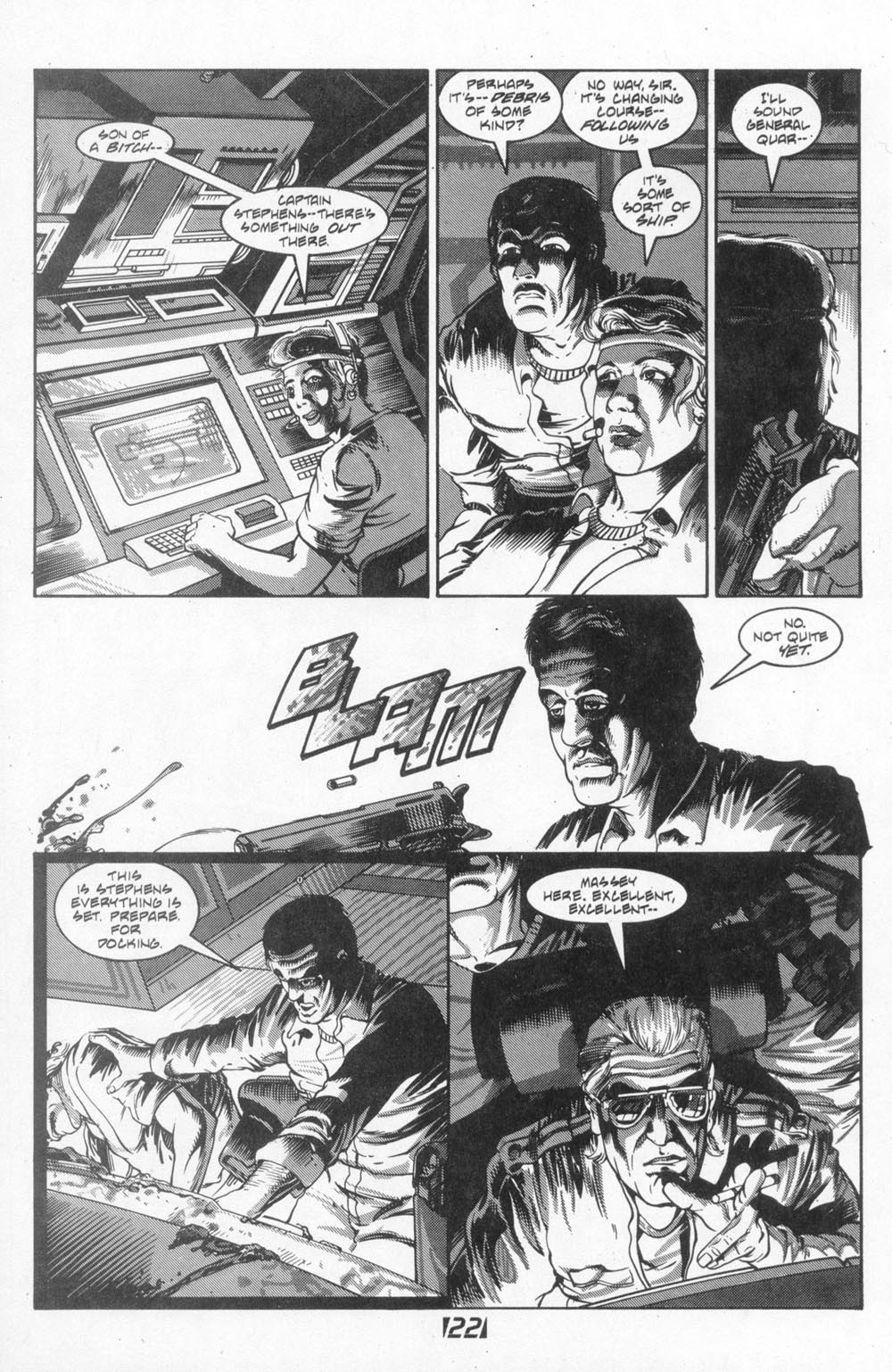 Read online Aliens (1988) comic -  Issue #4 - 24