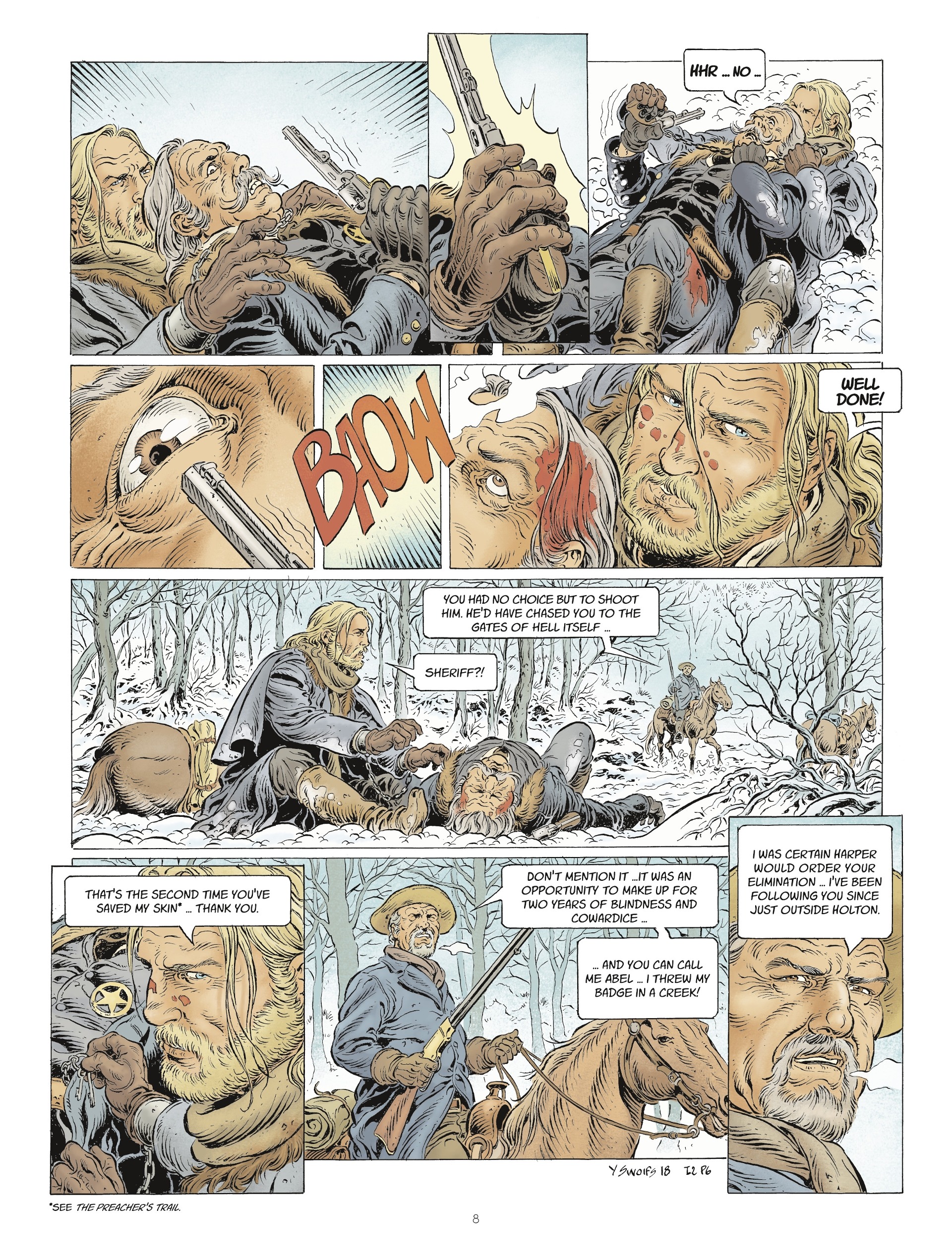 Read online Lonesome comic -  Issue #2 - 10