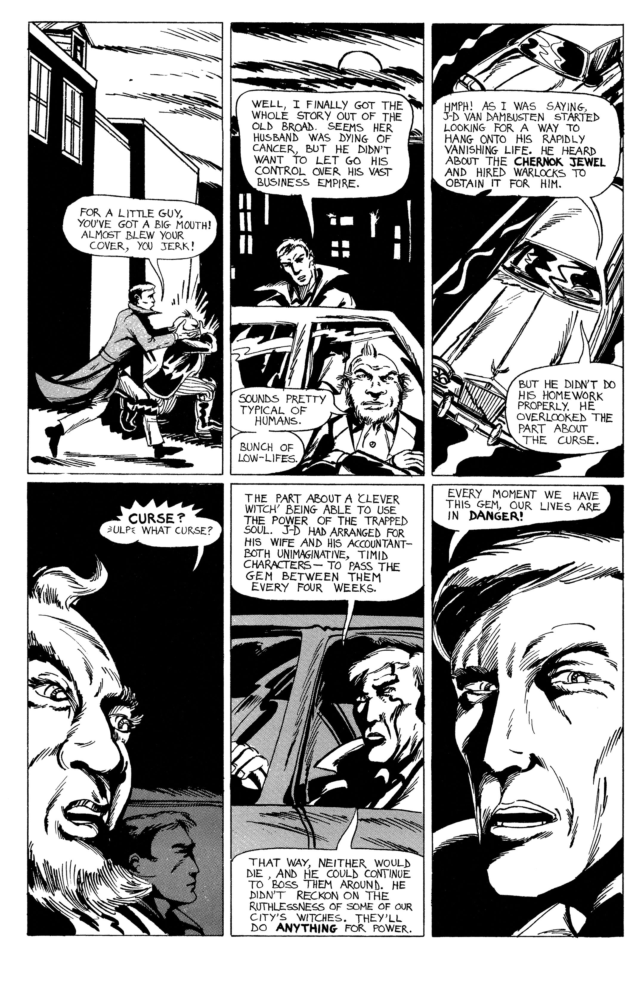 Read online Warlock 5 comic -  Issue #5 - 30
