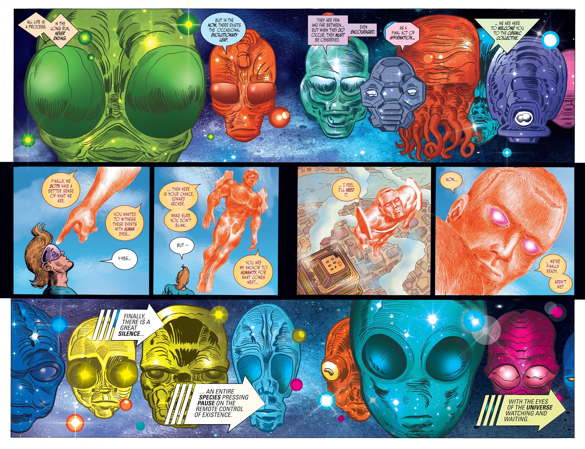 Read online Gødland comic -  Issue # Issue Finale - 44