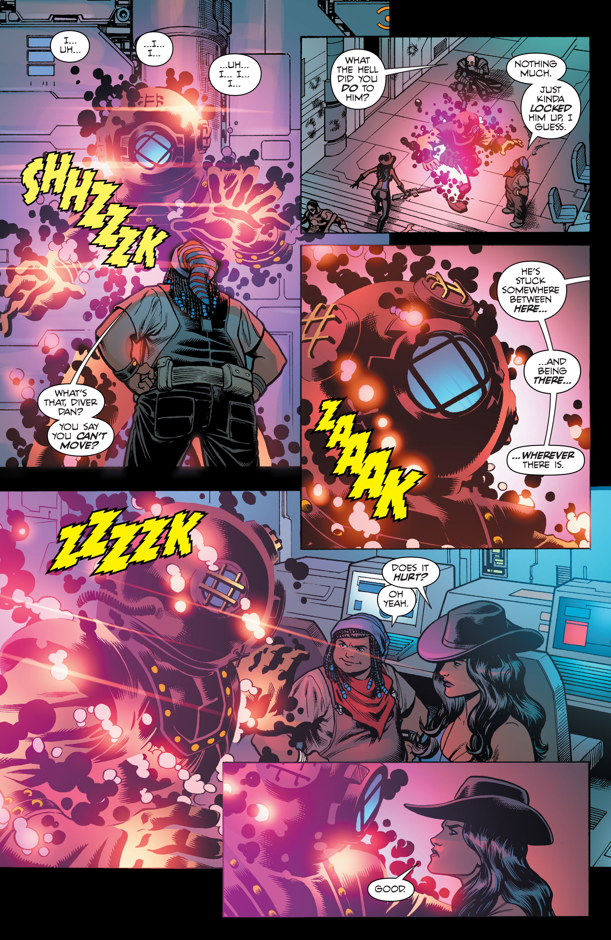 Read online Lobo (2014) comic -  Issue #3 - 16