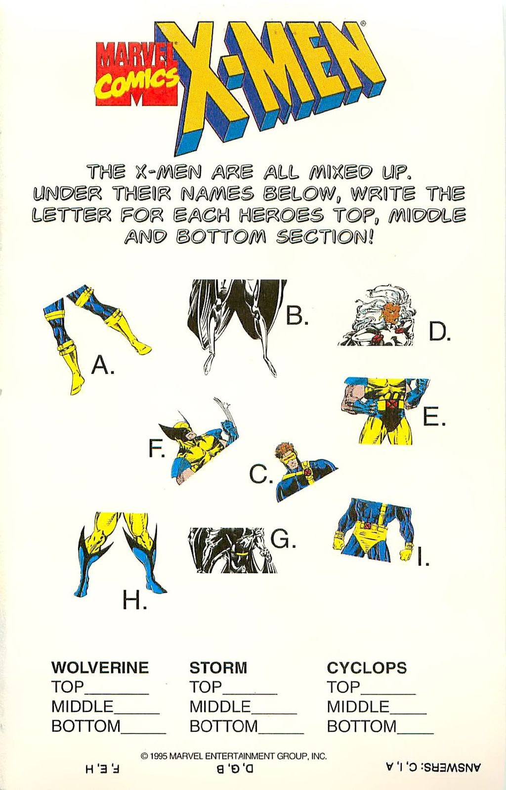Read online X-Men: Time Gliders comic -  Issue #4 - 20