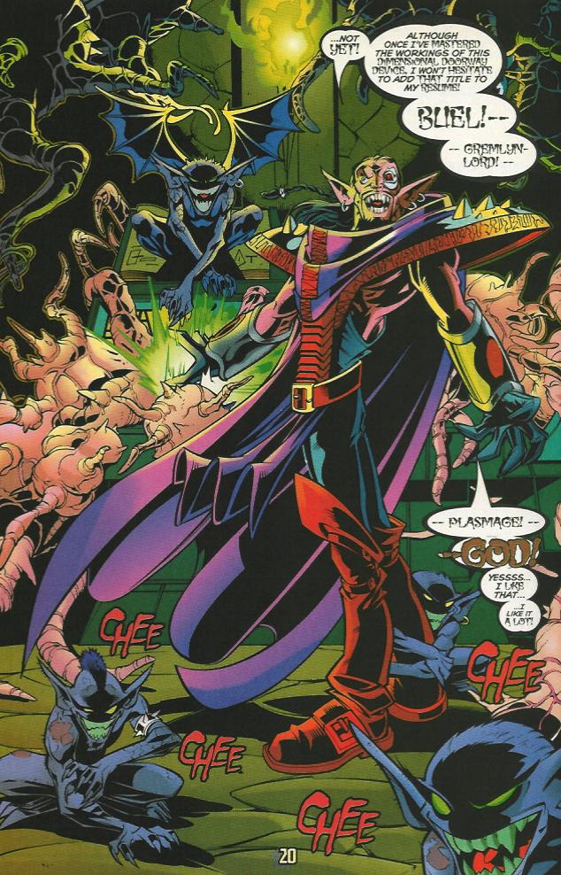 Read online The Sensational Spider-Man (1996) comic -  Issue #21 - 21