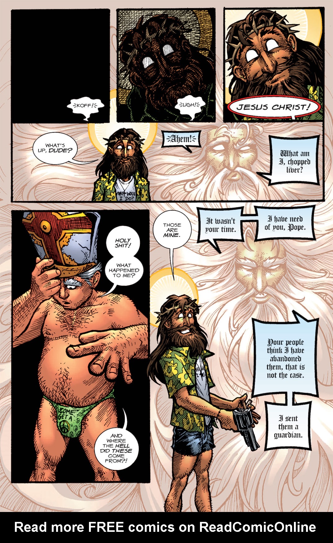 Read online Battle Pope comic -  Issue #1 - 20