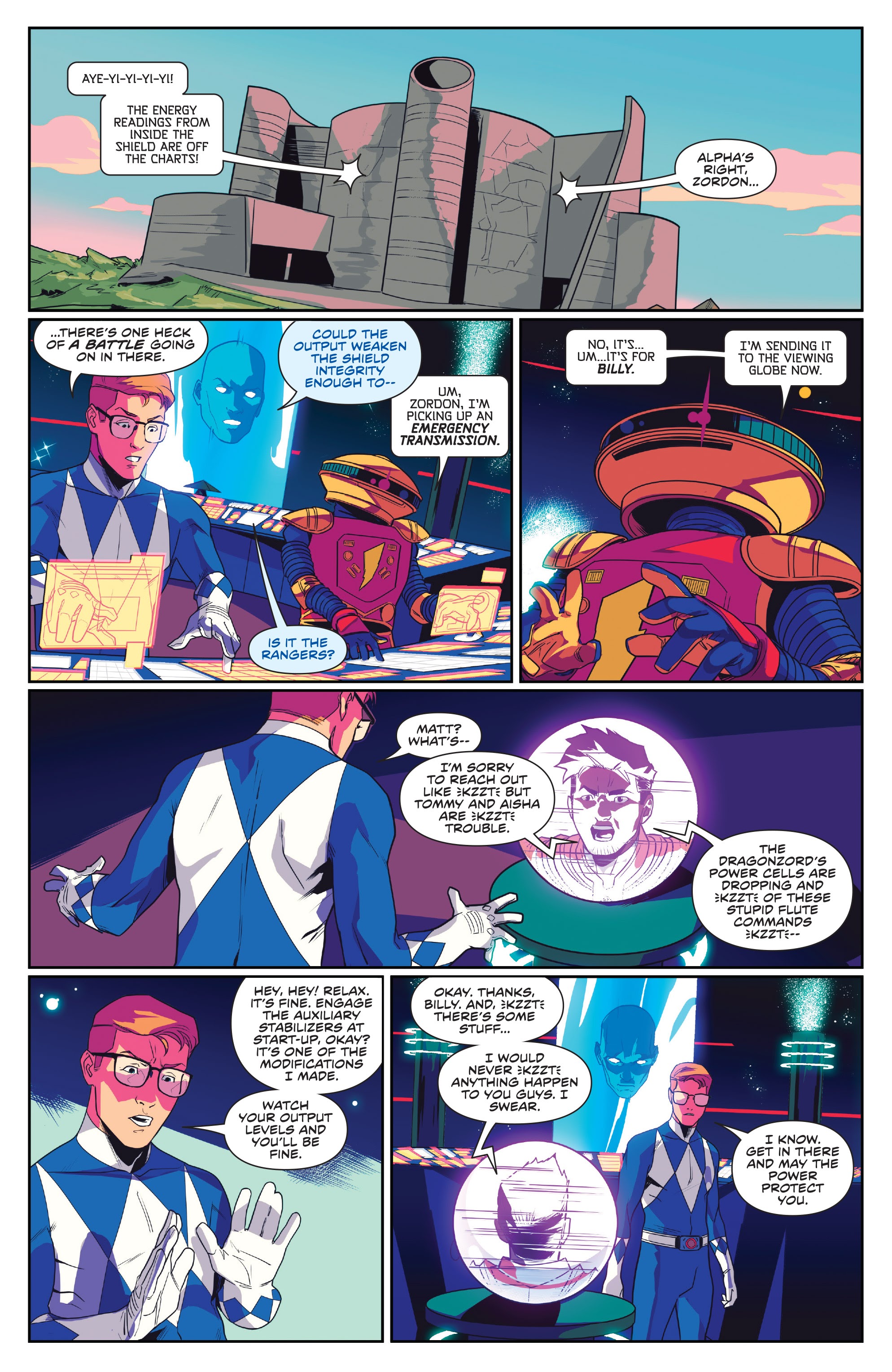 Read online Mighty Morphin comic -  Issue #8 - 12