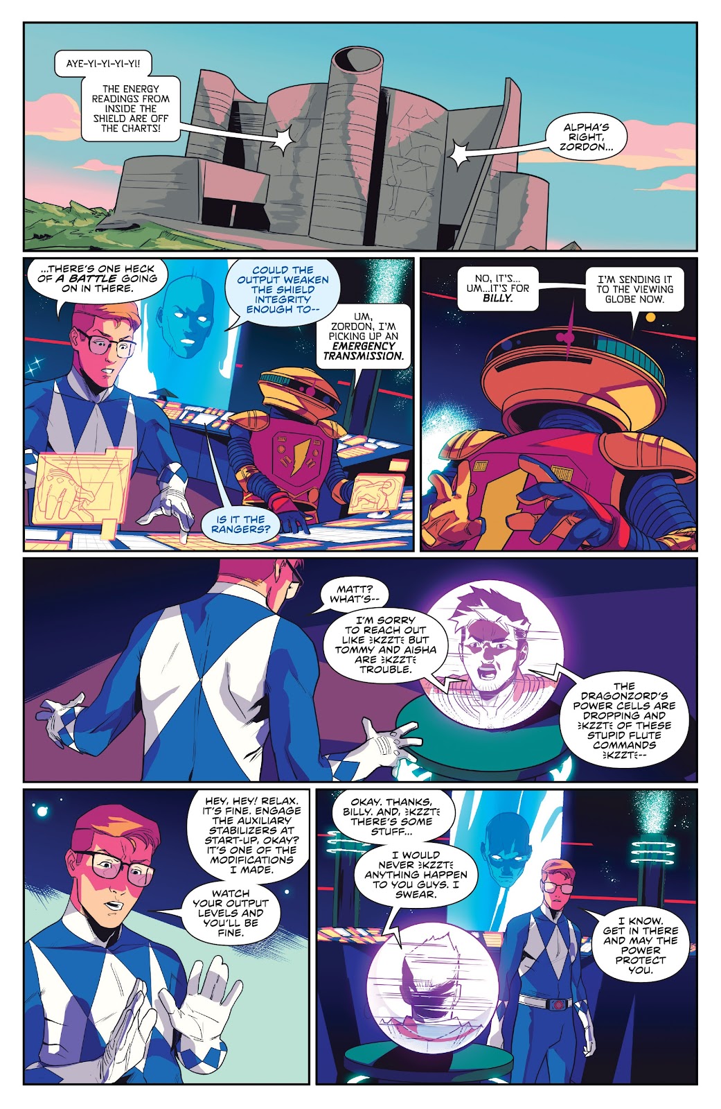 Mighty Morphin issue 8 - Page 12