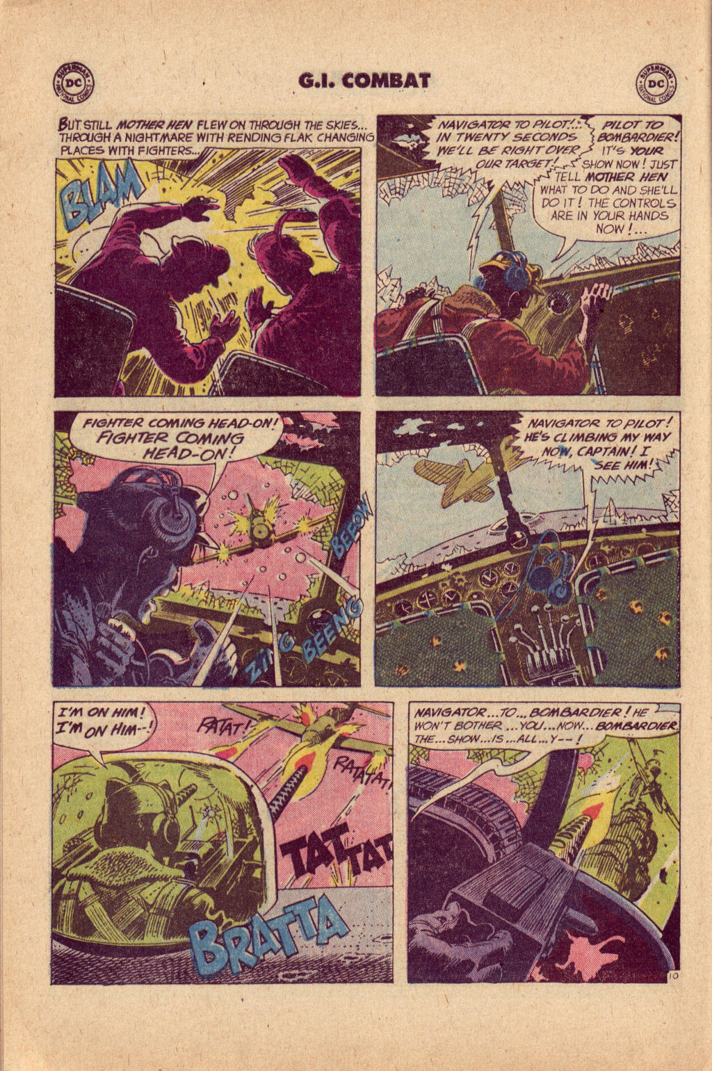 Read online G.I. Combat (1952) comic -  Issue #86 - 12