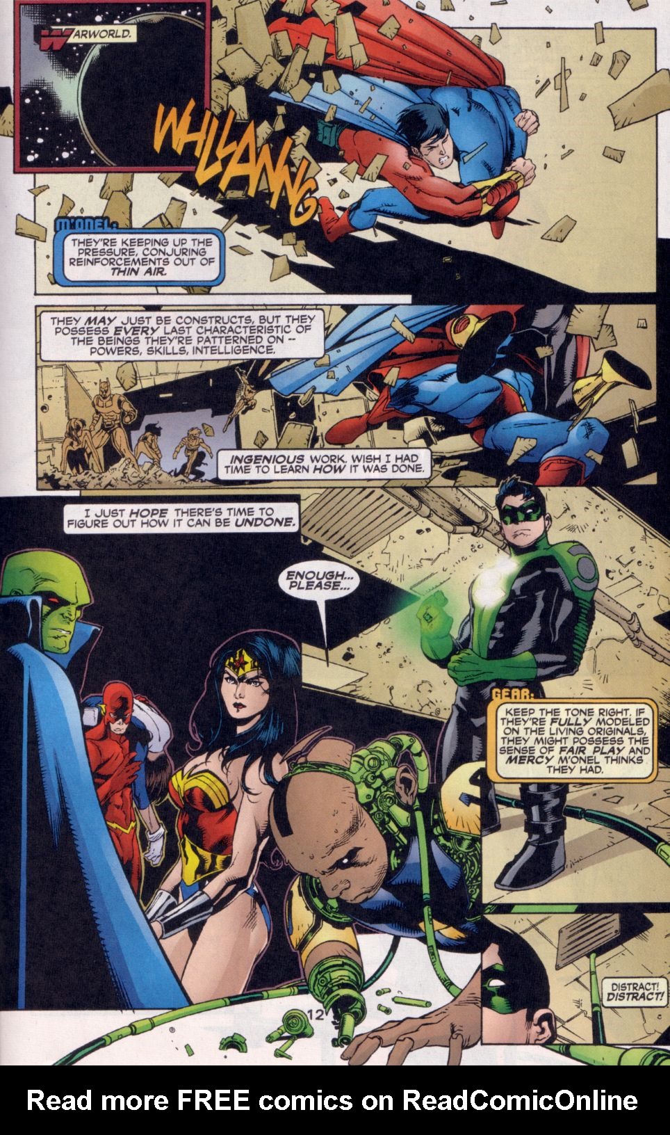 Read online The Legion comic -  Issue #12 - 13