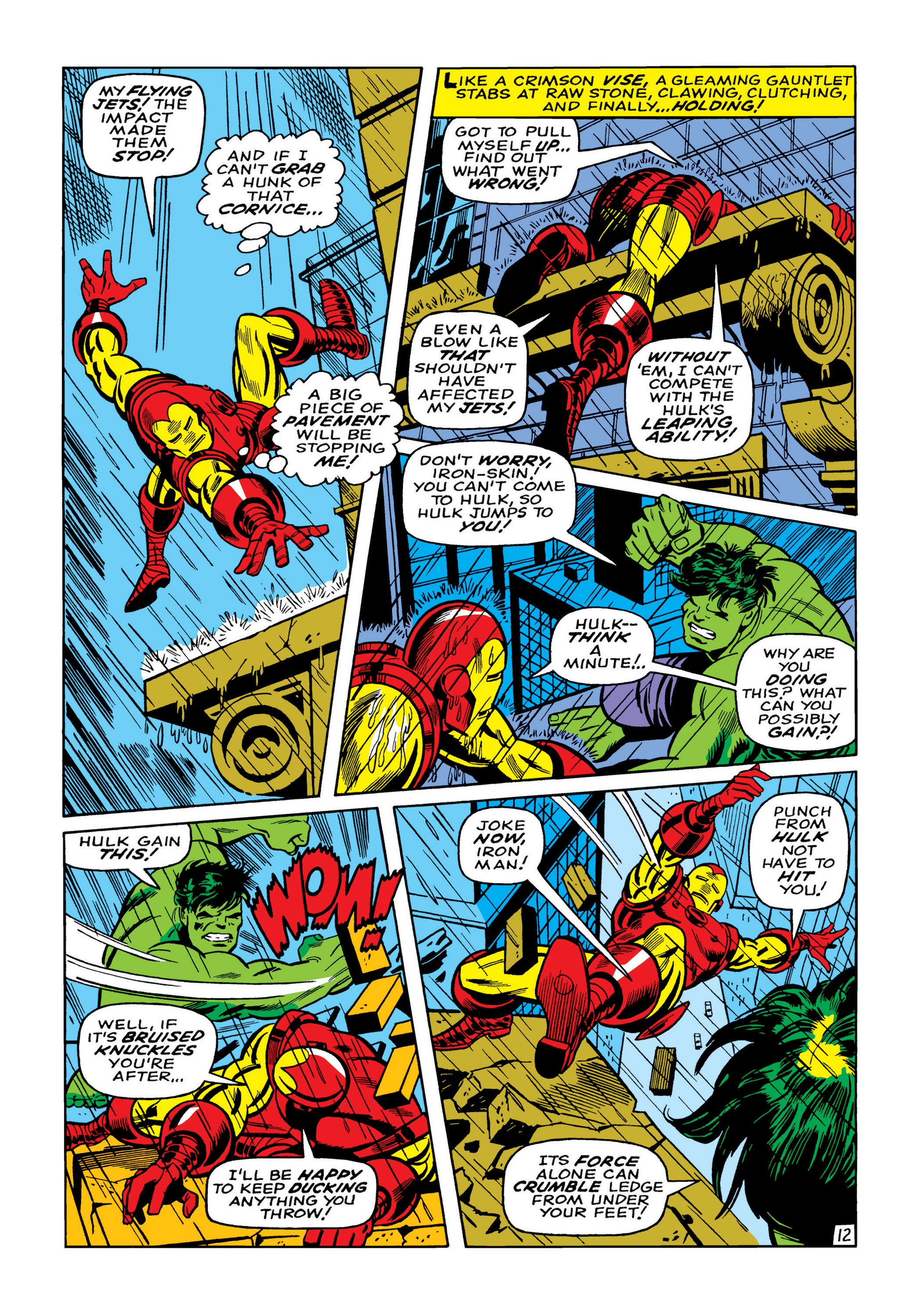 Read online Marvel Masterworks: The Invincible Iron Man comic -  Issue # TPB 5 (Part 2) - 66