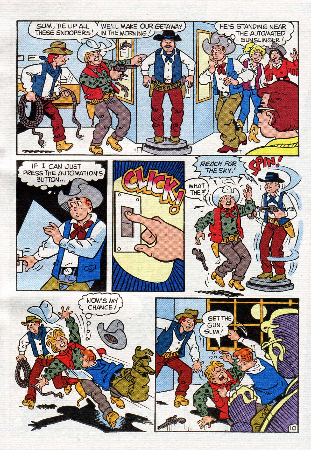 Read online Archie Digest Magazine comic -  Issue #209 - 33