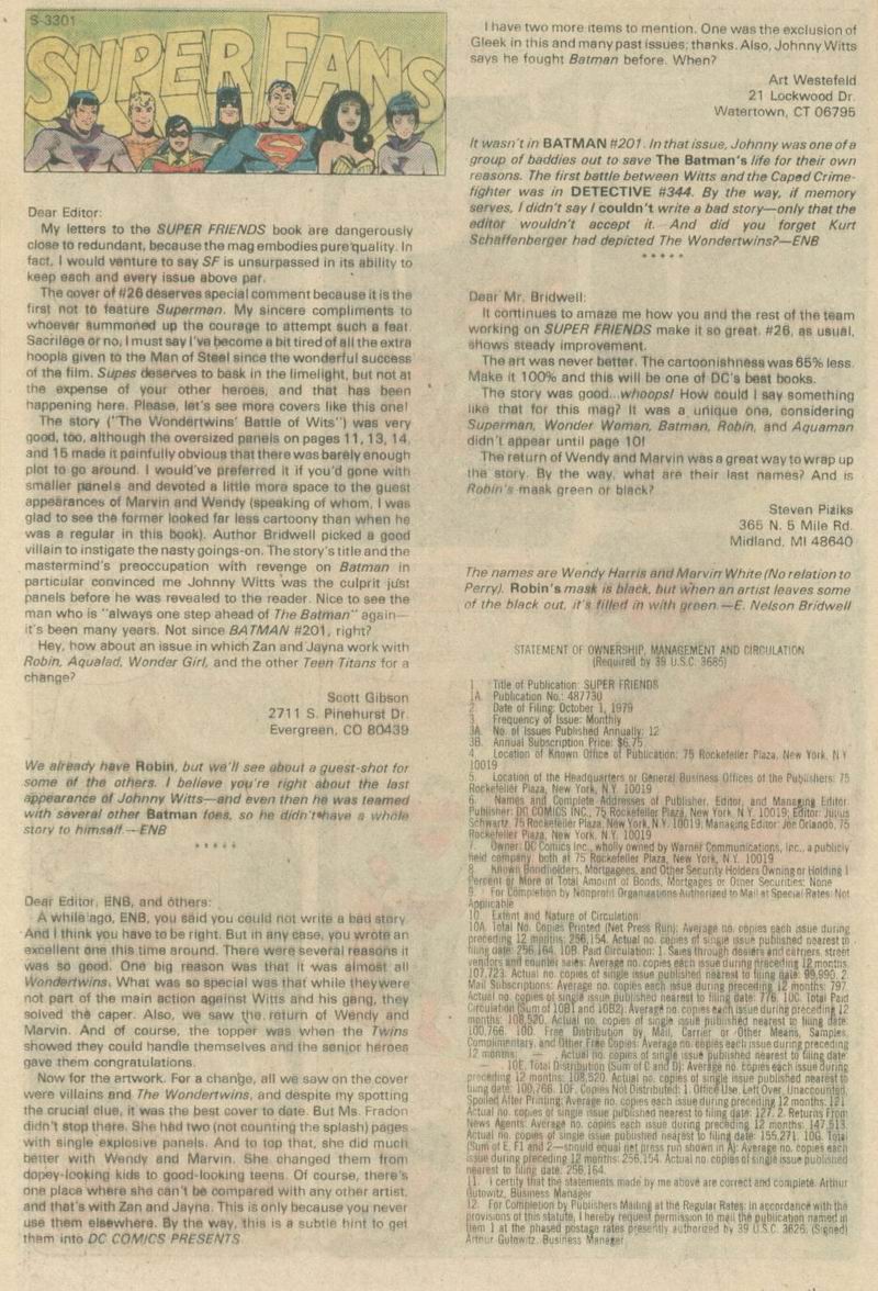 Read online The Super Friends comic -  Issue #31 - 19