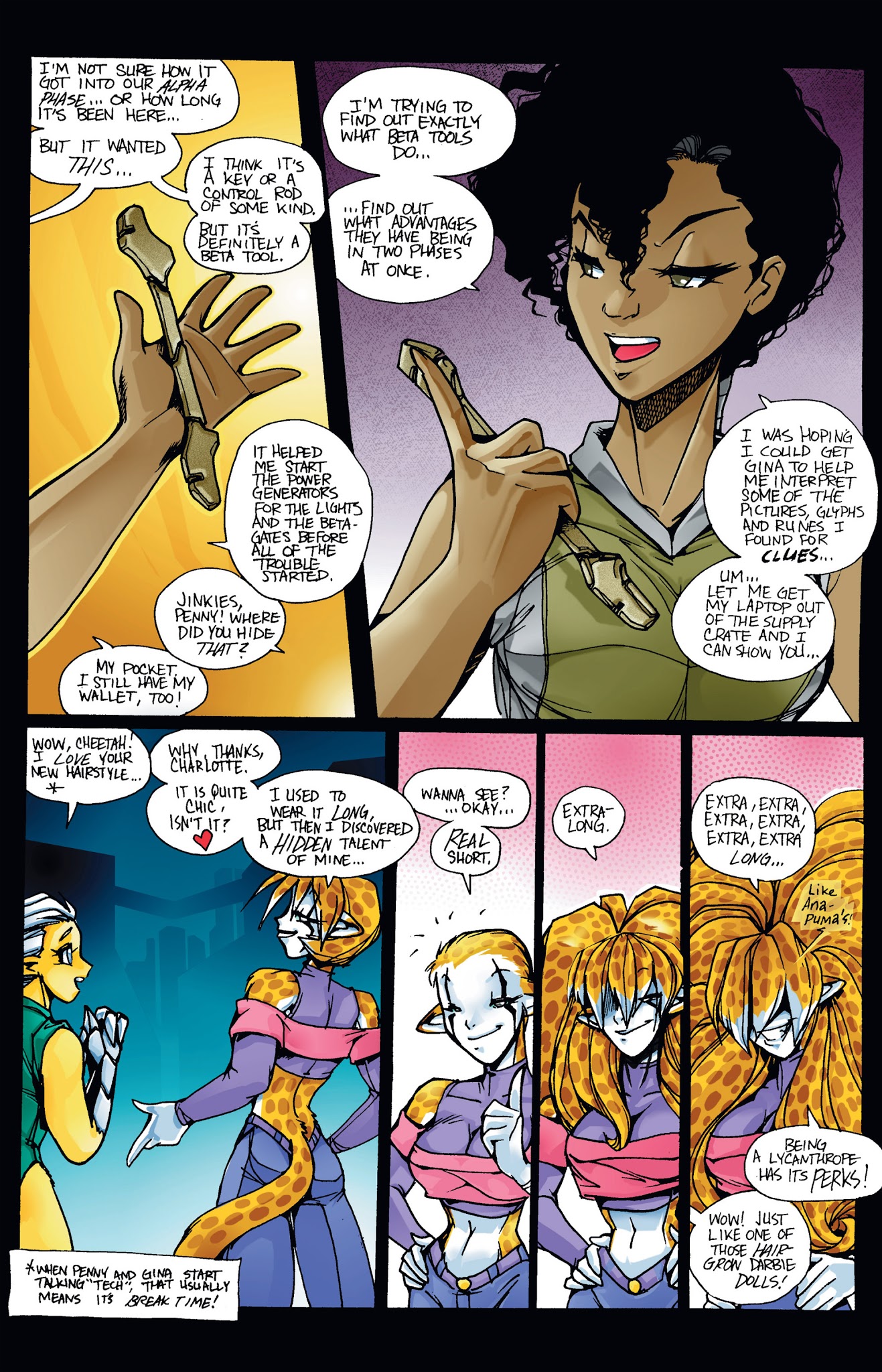 Read online Gold Digger Beta comic -  Issue # Full - 17