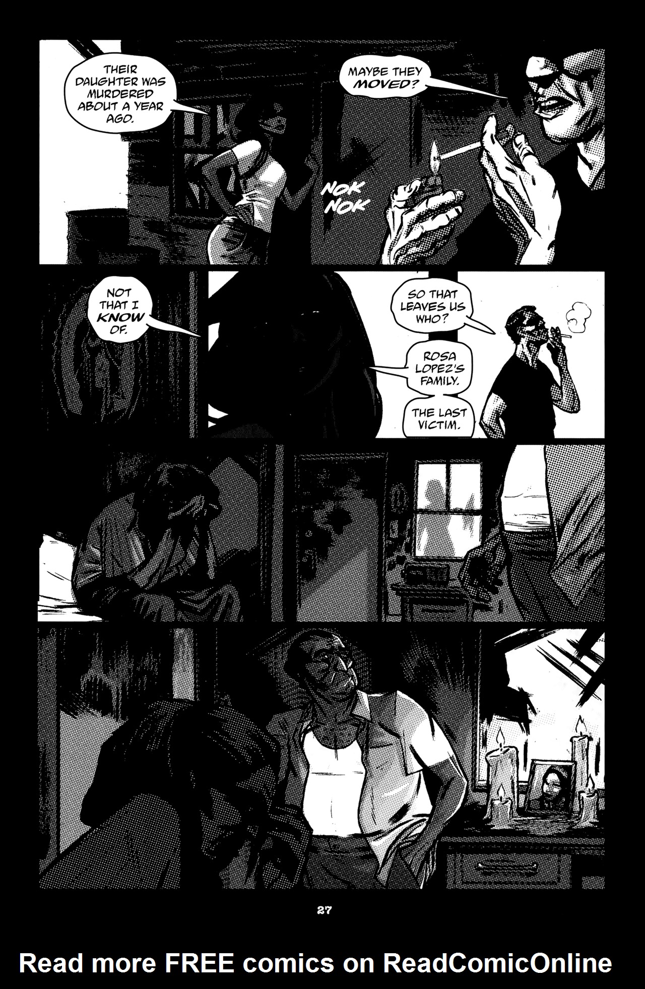 Read online Noche Roja comic -  Issue # TPB - 30