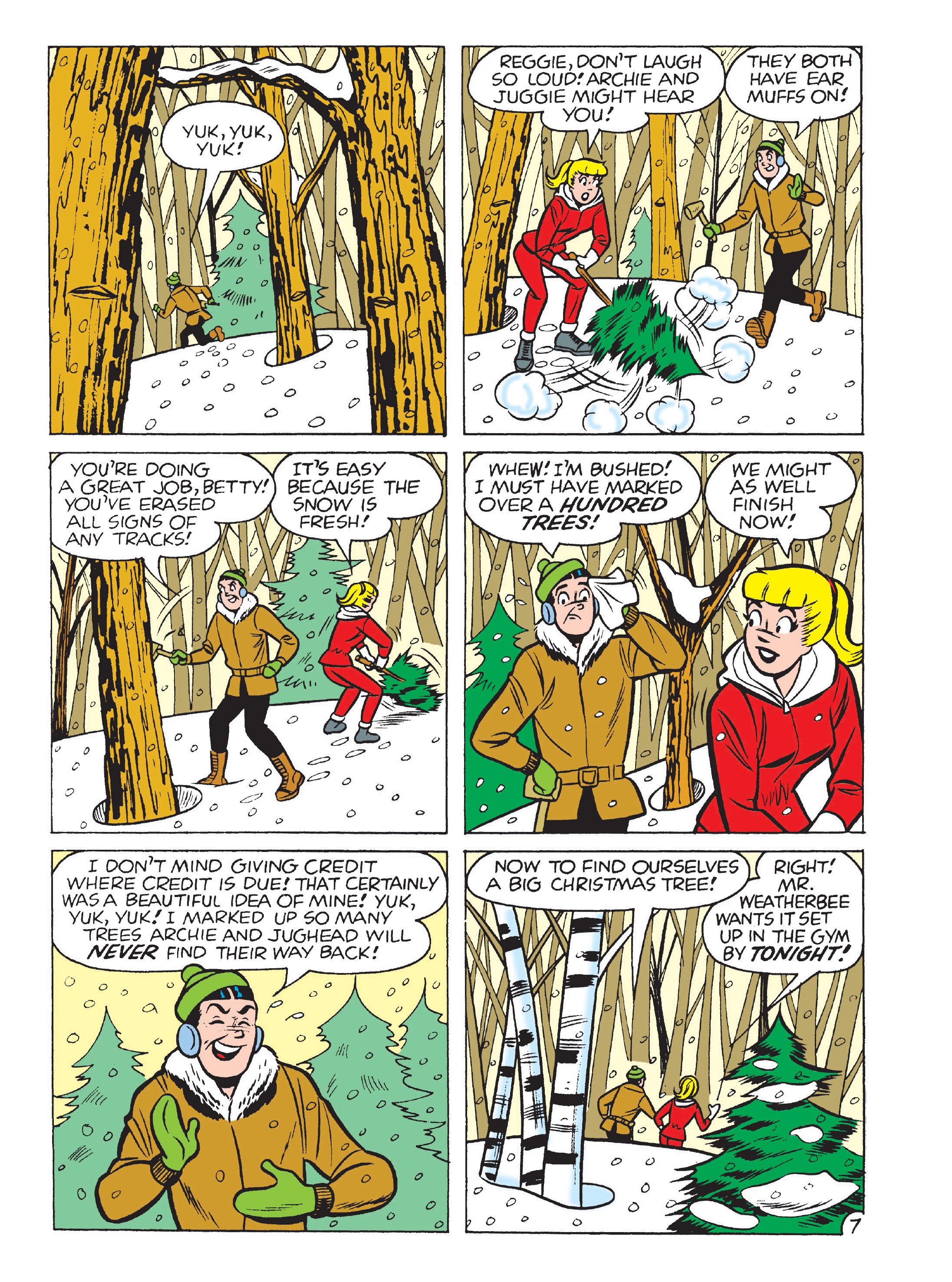 Read online Archie's Double Digest Magazine comic -  Issue #284 - 13