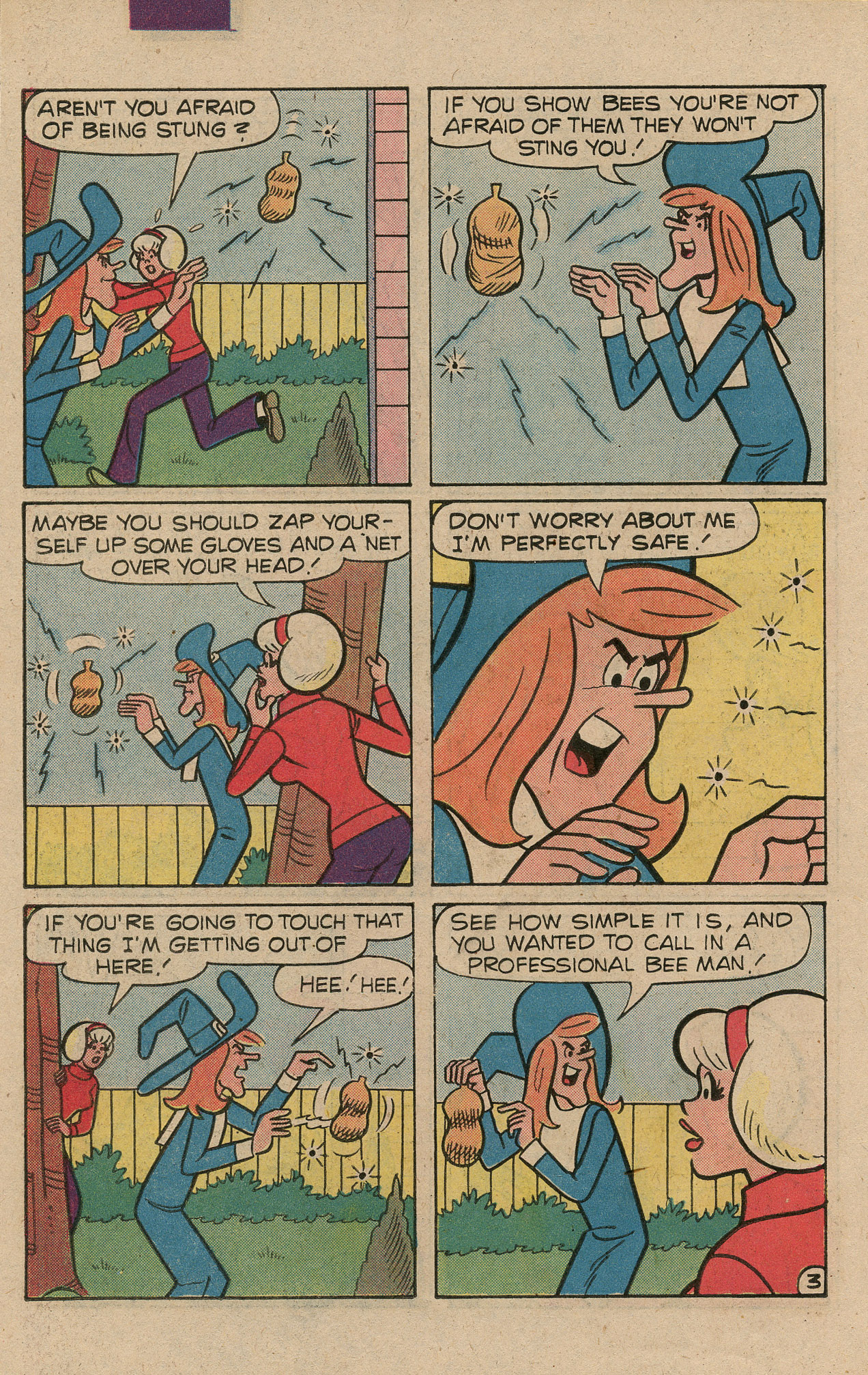 Read online Archie's TV Laugh-Out comic -  Issue #72 - 22