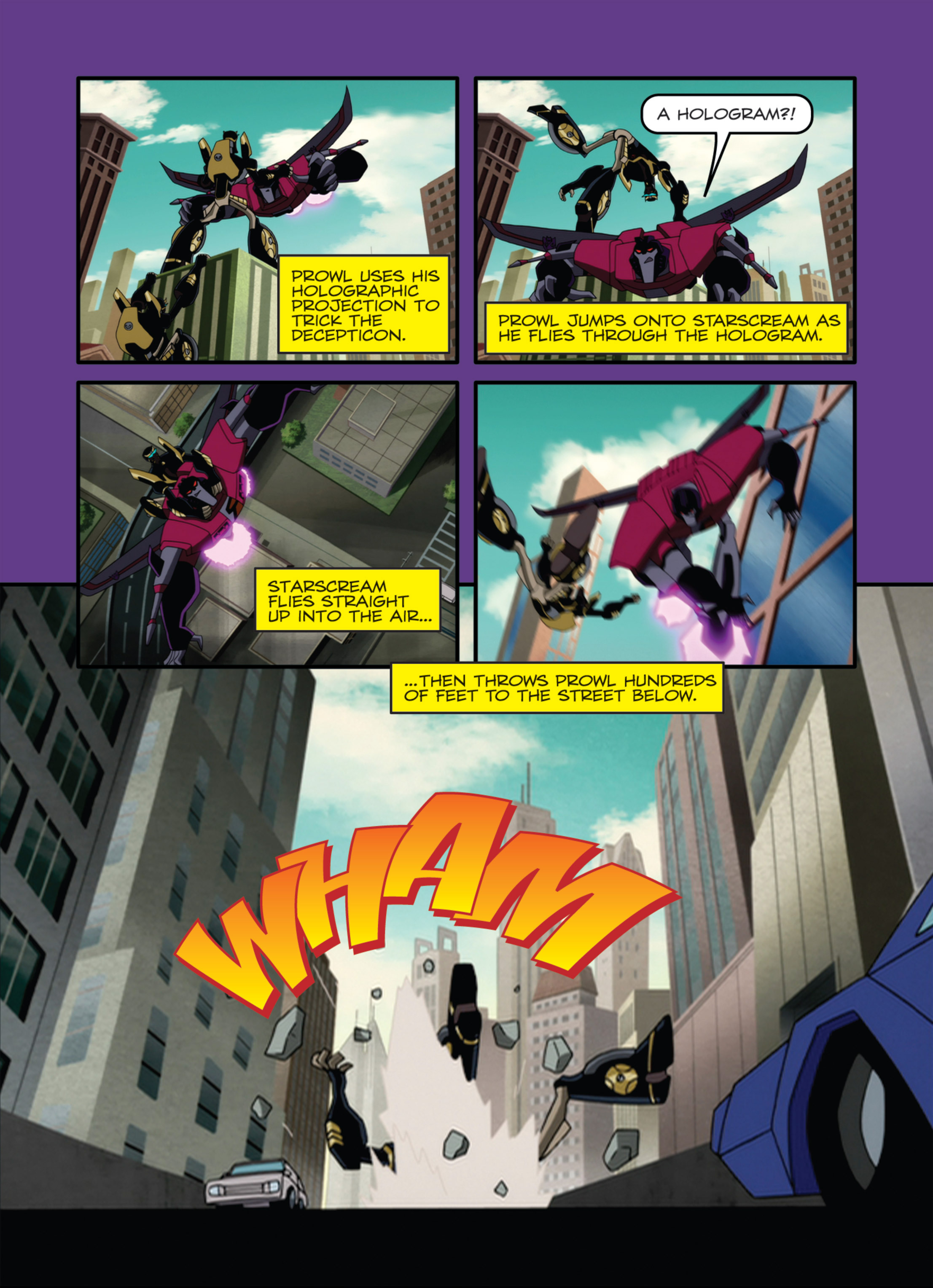 Read online Transformers Animated comic -  Issue #1 - 85