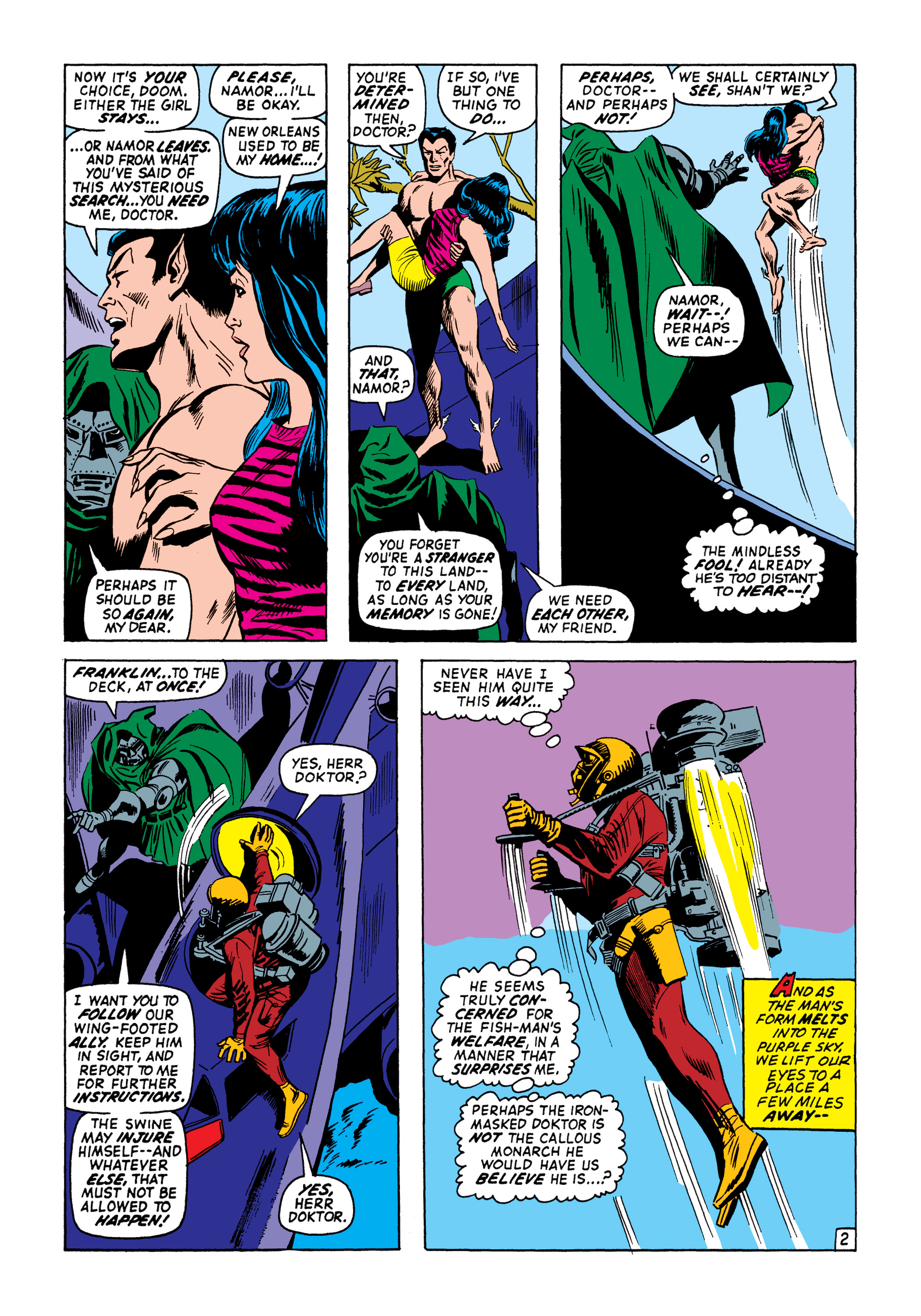 Read online Marvel Masterworks: The Sub-Mariner comic -  Issue # TPB 6 (Part 3) - 29
