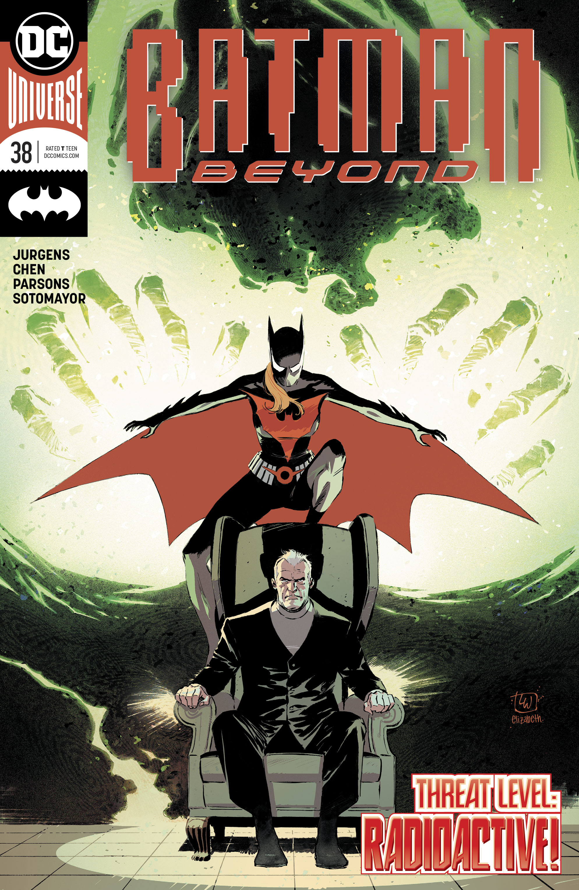Read online Batman Beyond (2016) comic -  Issue #38 - 1
