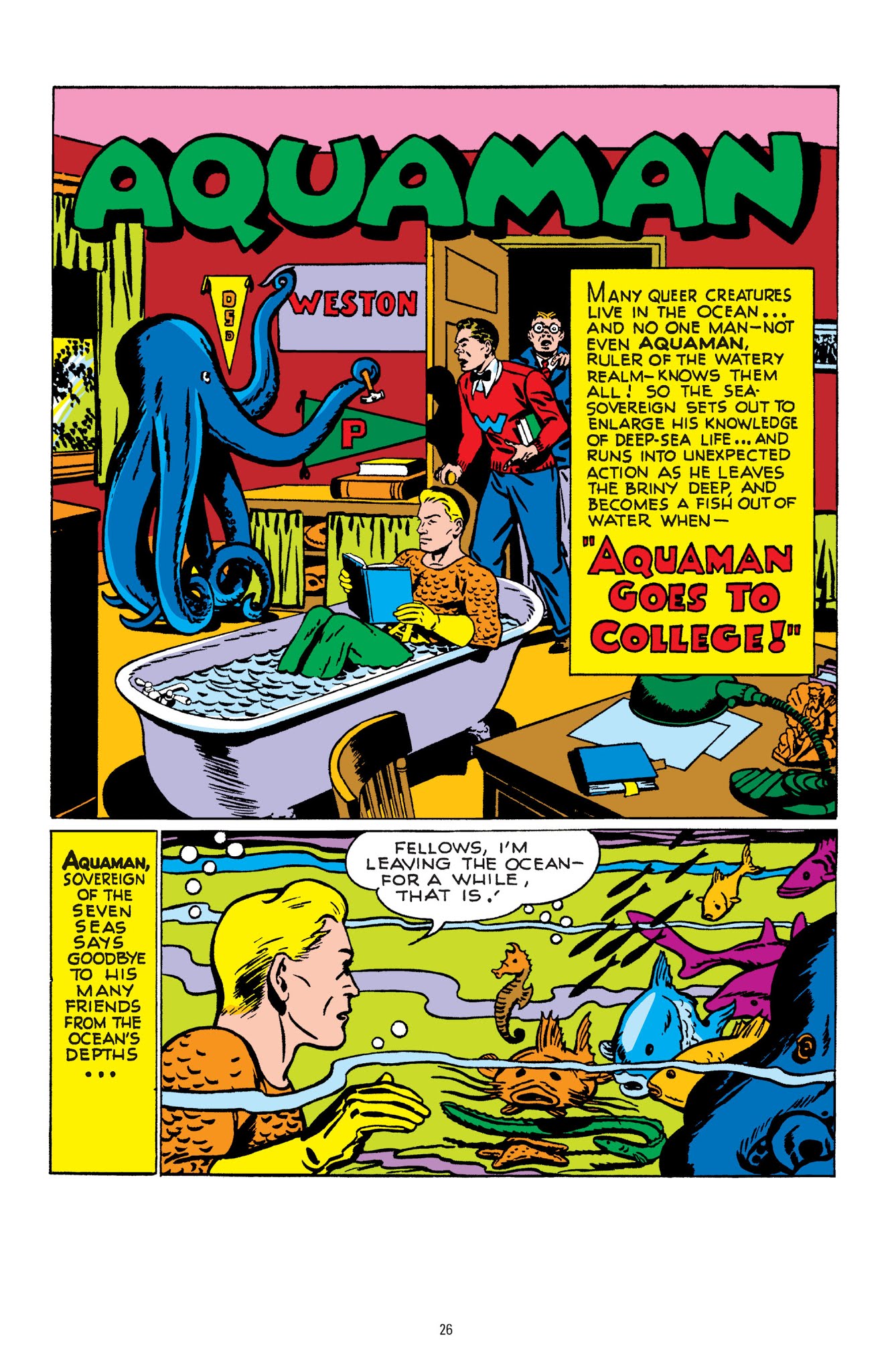 Read online Aquaman: A Celebration of 75 Years comic -  Issue # TPB (Part 1) - 28