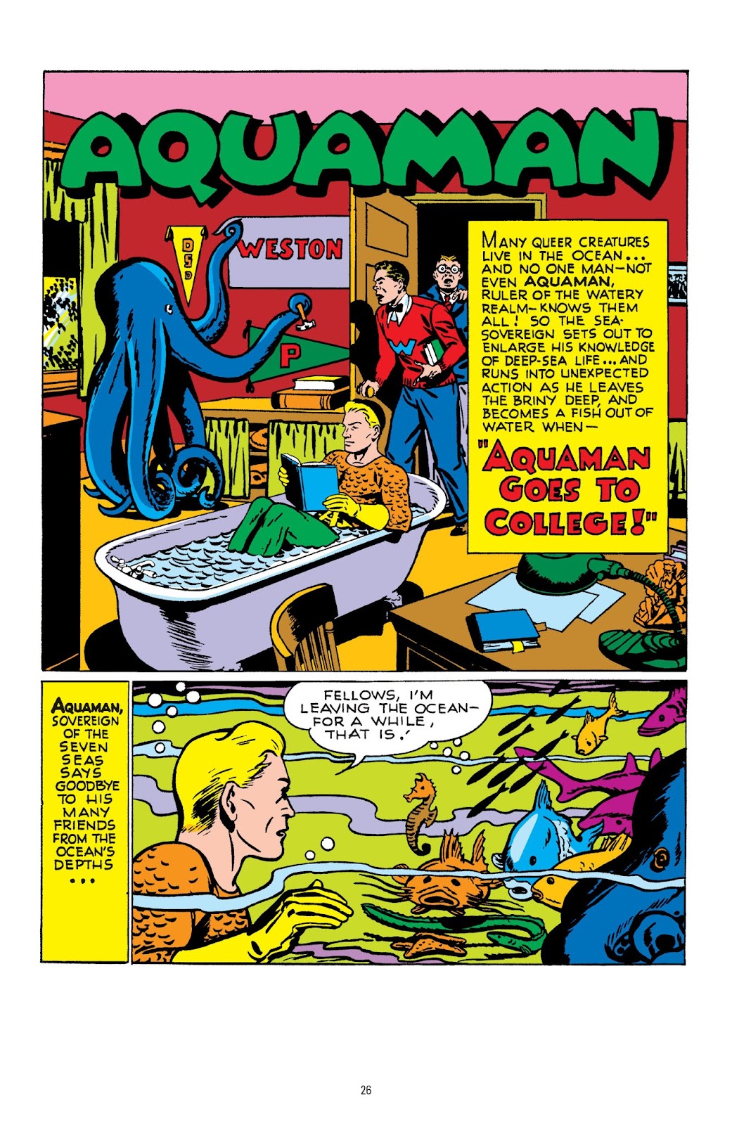 Aquaman: A Celebration of 75 Years issue TPB (Part 1) - Page 28