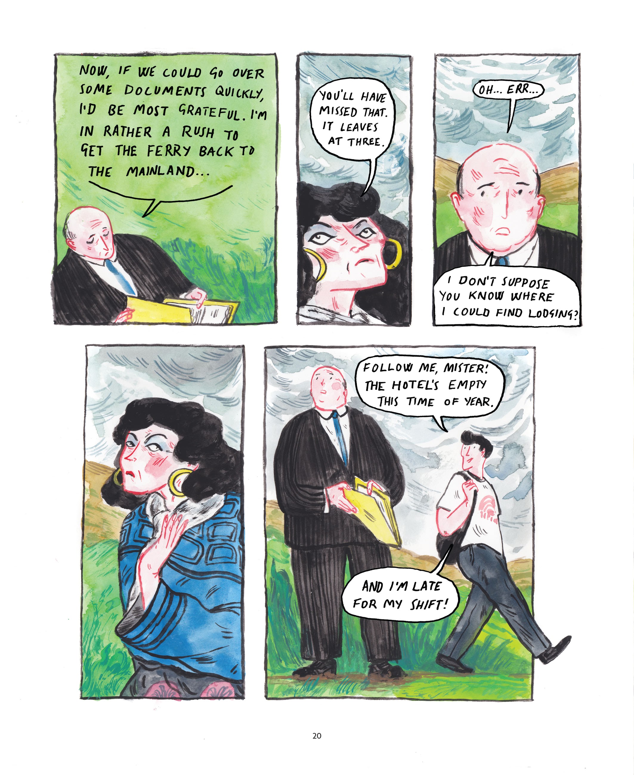 Read online The Delicacy comic -  Issue # TPB (Part 1) - 20