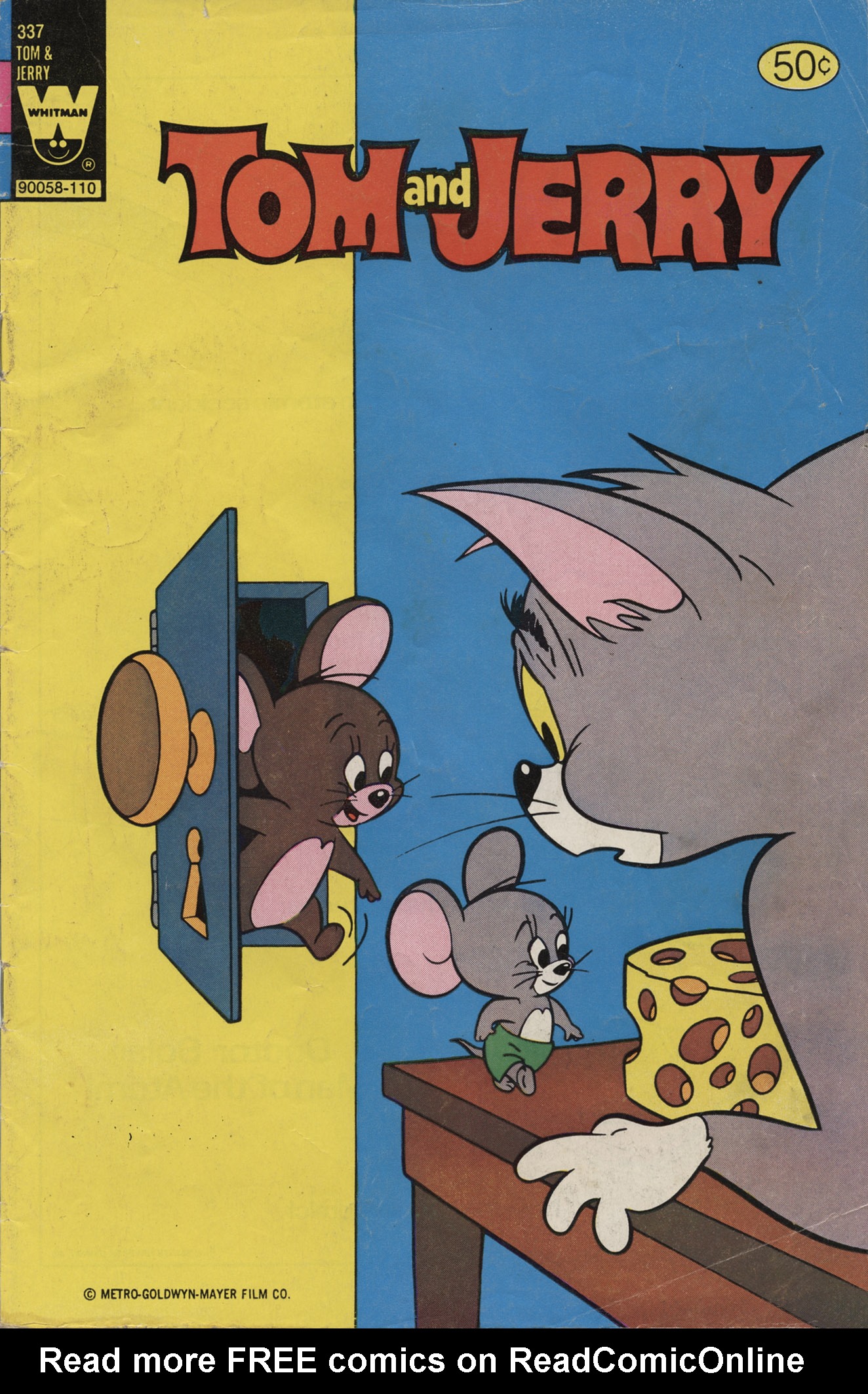 Read online Tom and Jerry comic -  Issue #337 - 1