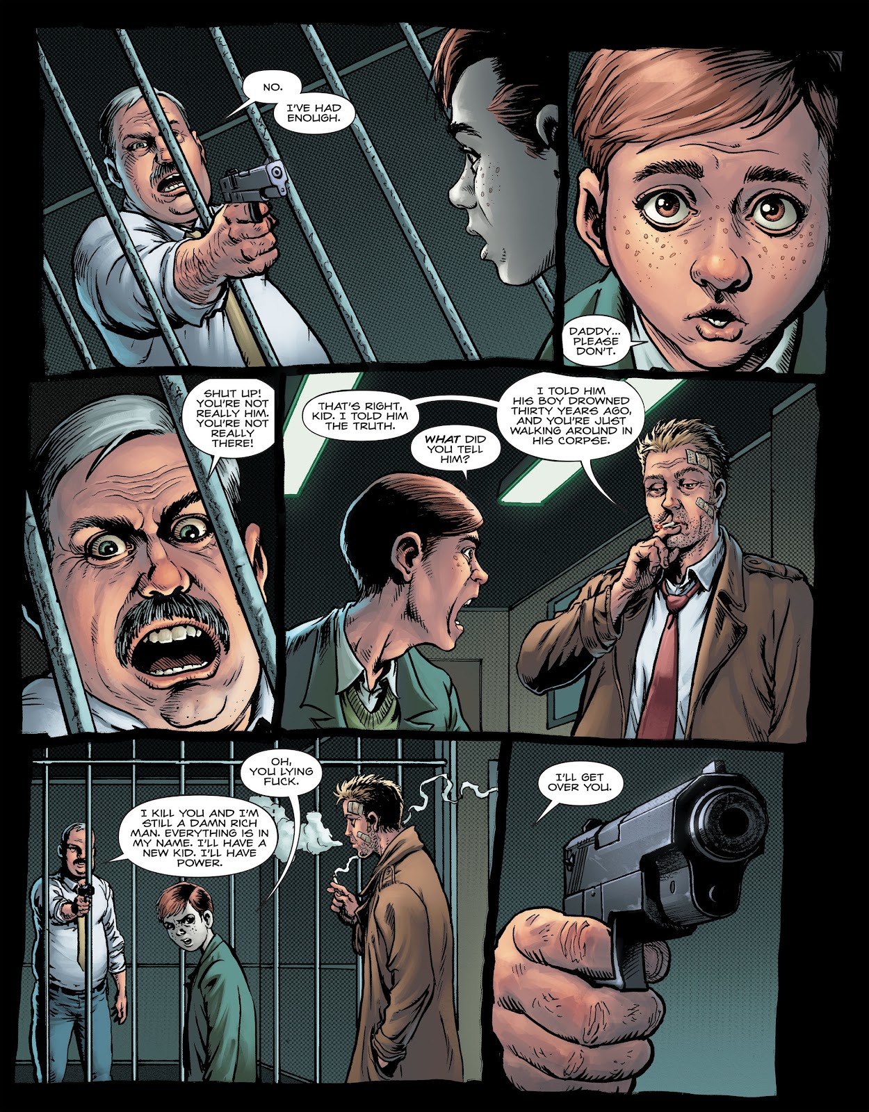 Hellblazer: Rise and Fall issue 3 - Page 12