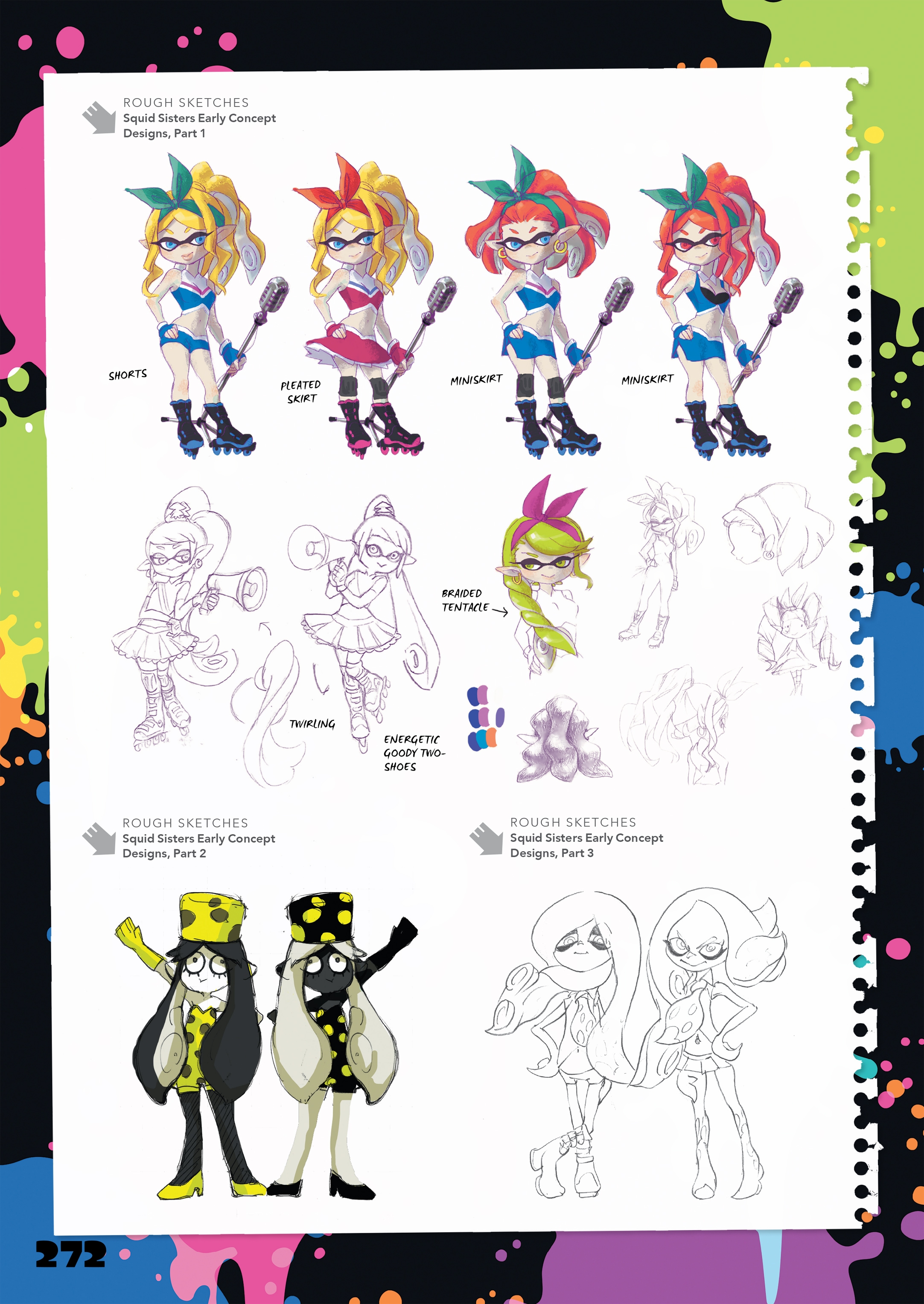 Read online The Art of Splatoon comic -  Issue # TPB (Part 3) - 42