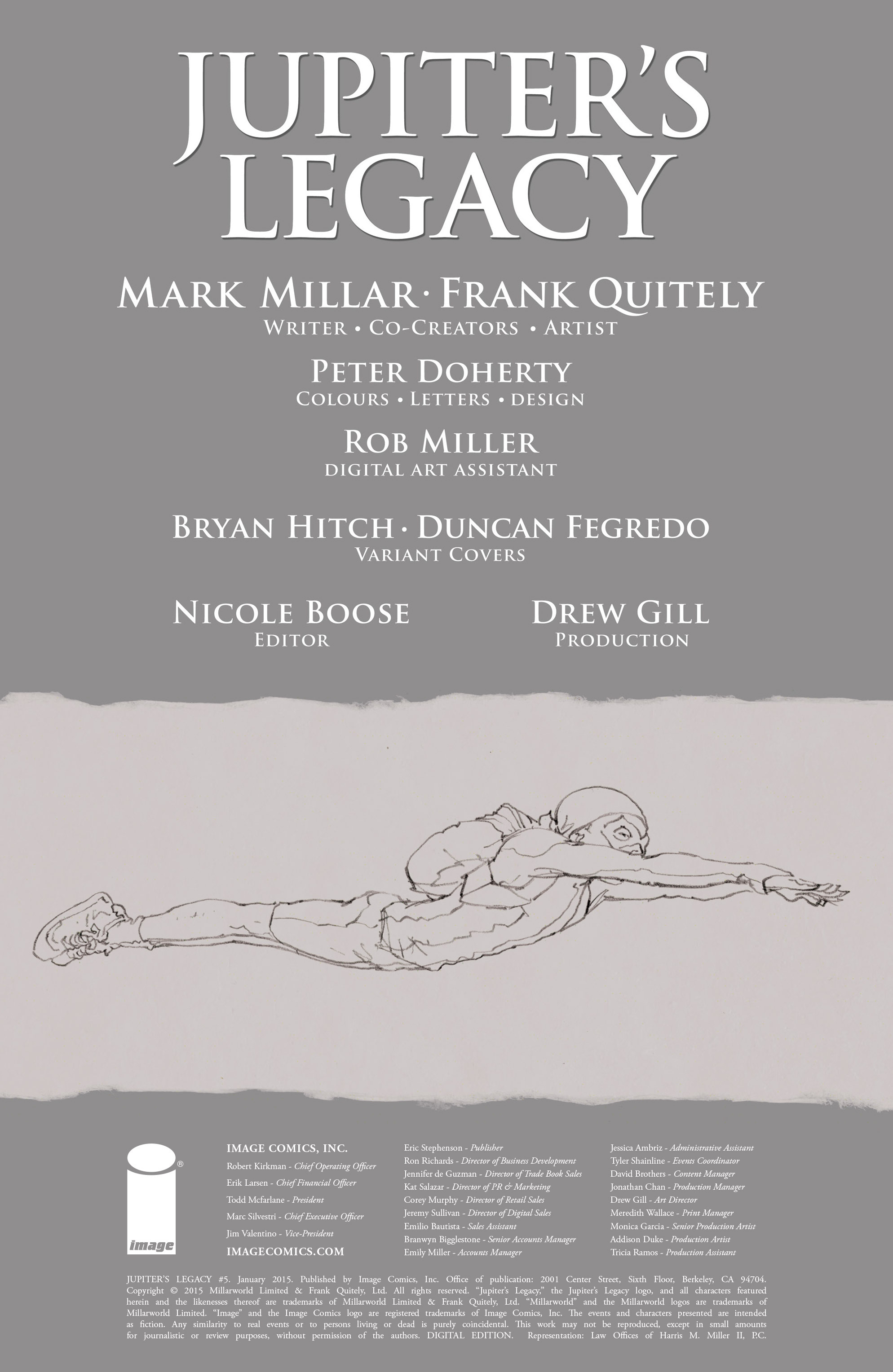 Read online Jupiter's Legacy comic -  Issue #5 - 2