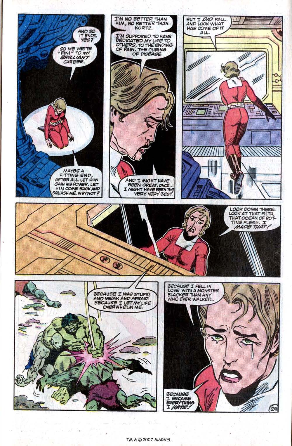 Read online The Incredible Hulk (1968) comic -  Issue # _Annual 1985 - 37