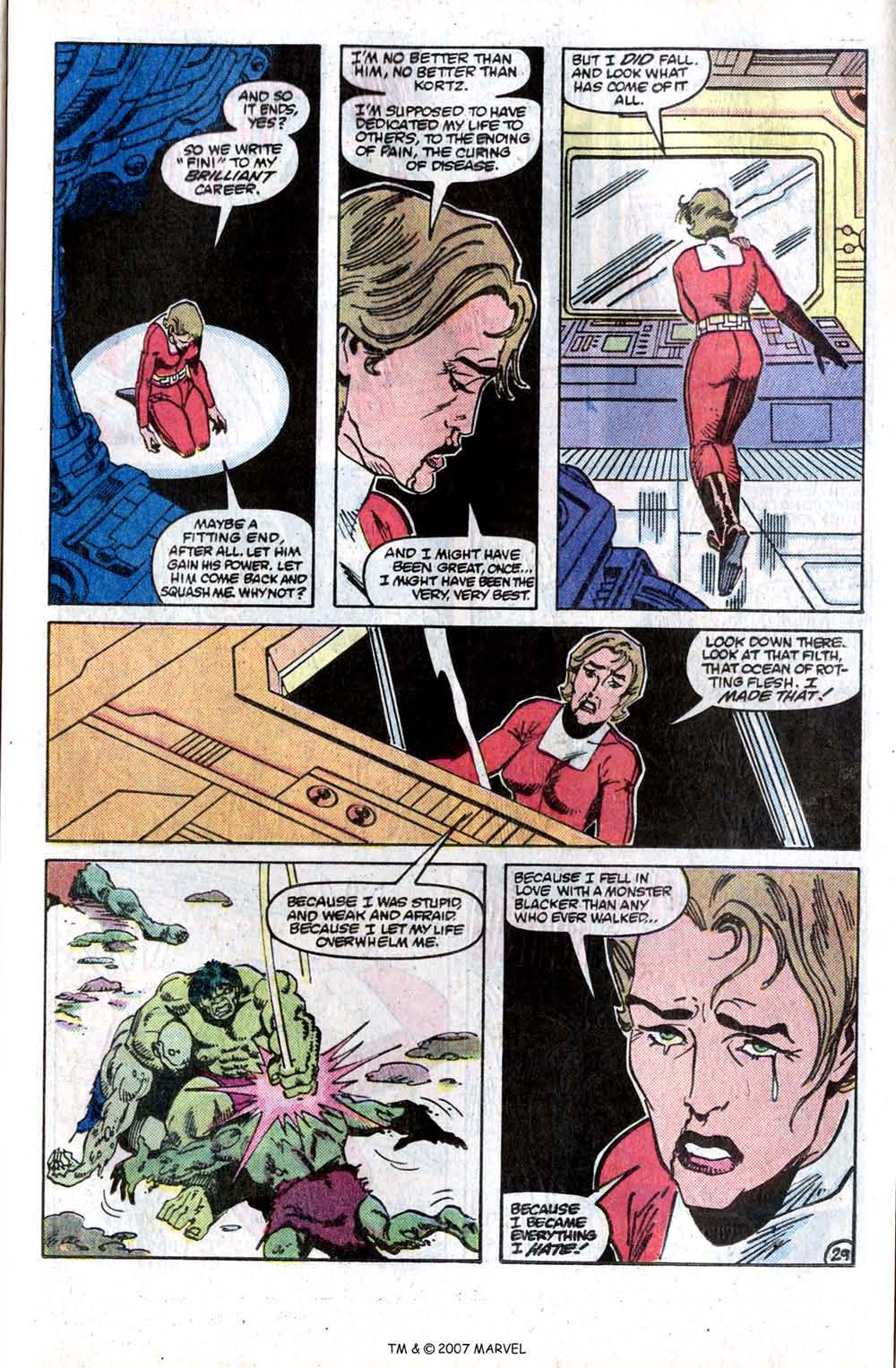 The Incredible Hulk (1968) issue Annual 1985 - Page 37