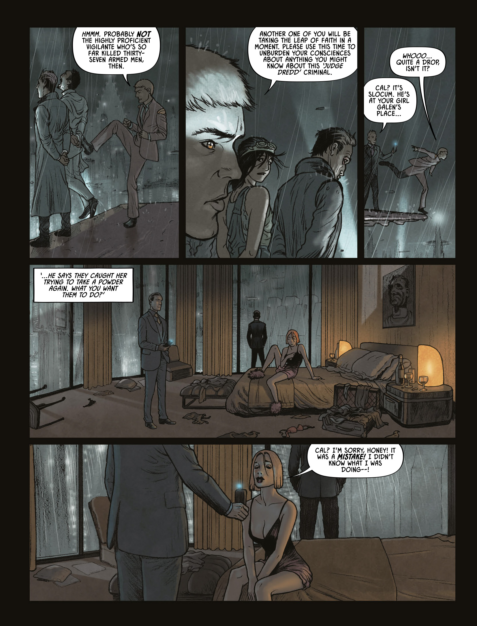 Read online Judge Dredd Megazine (Vol. 5) comic -  Issue #428 - 23