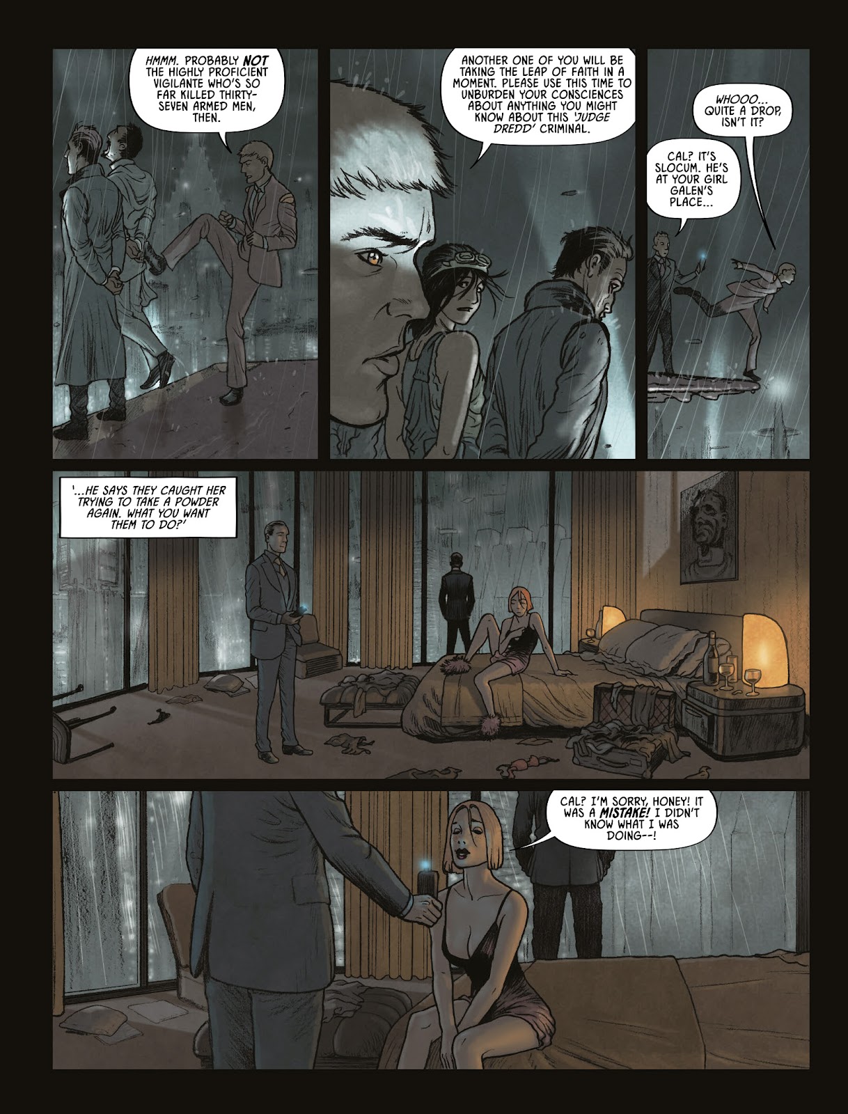 Judge Dredd Megazine (Vol. 5) issue 428 - Page 23
