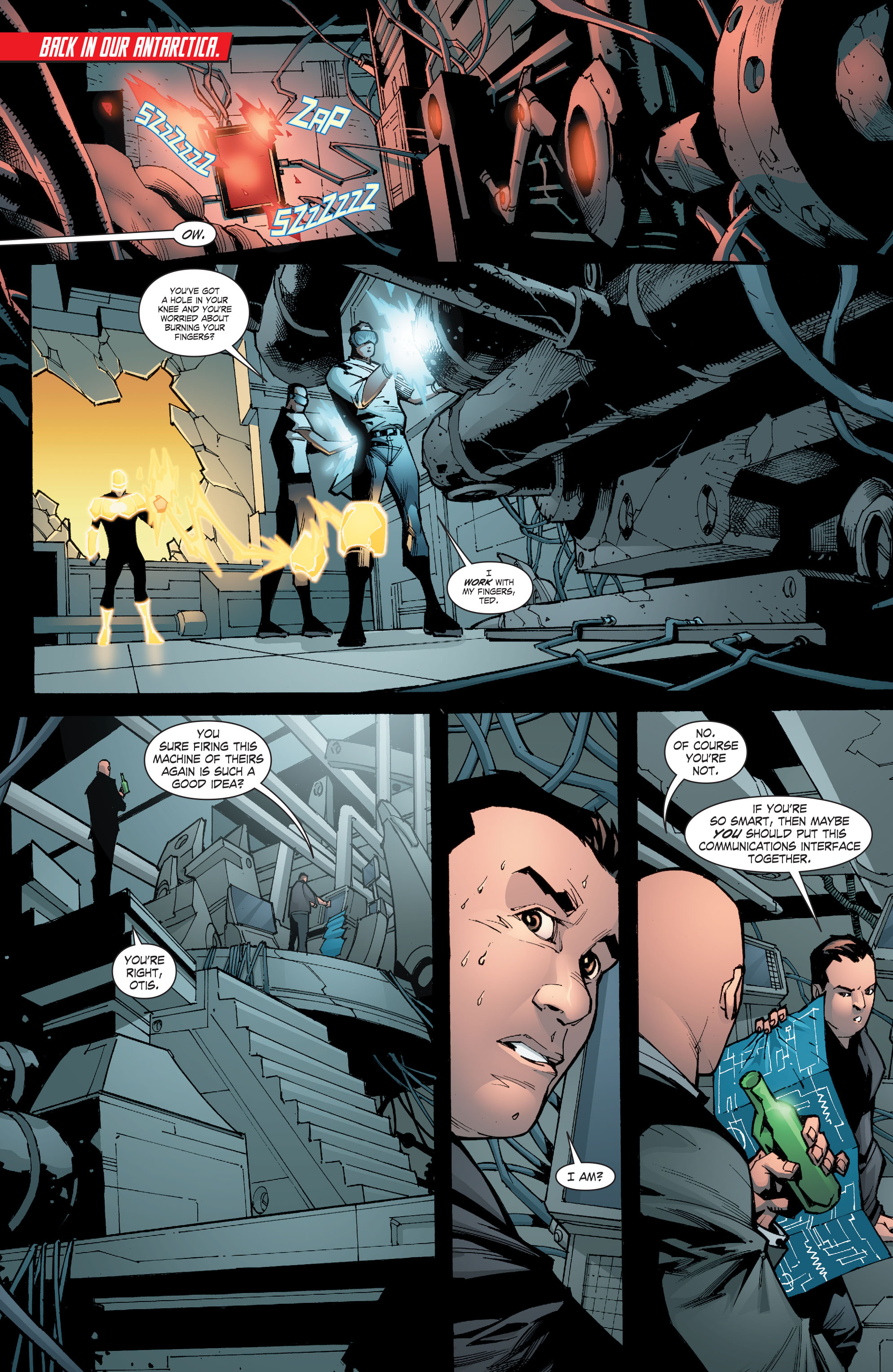 Read online Smallville Season 11 [II] comic -  Issue # TPB 8 - 101
