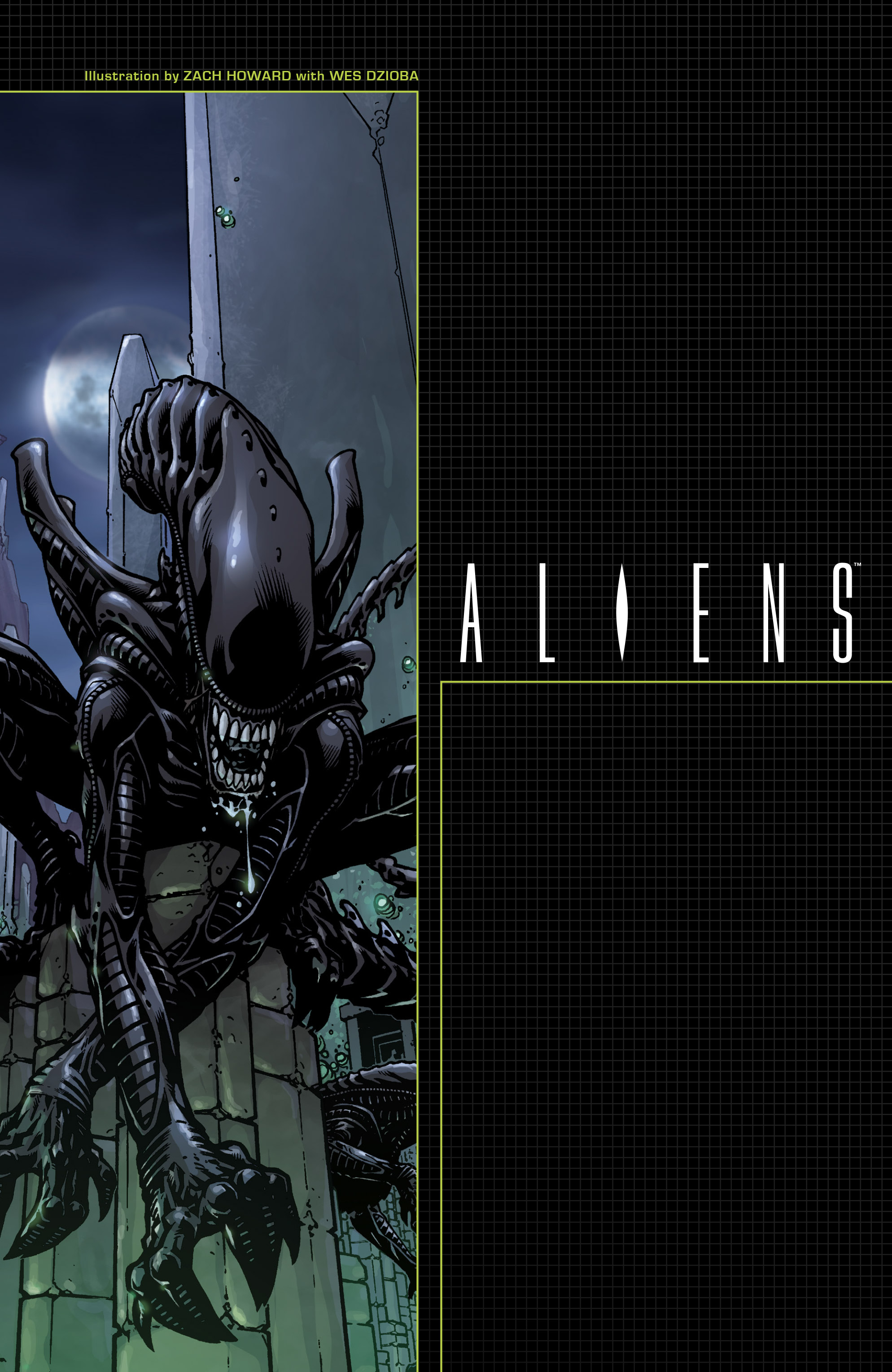 Read online Aliens (2009) comic -  Issue # TPB - 2